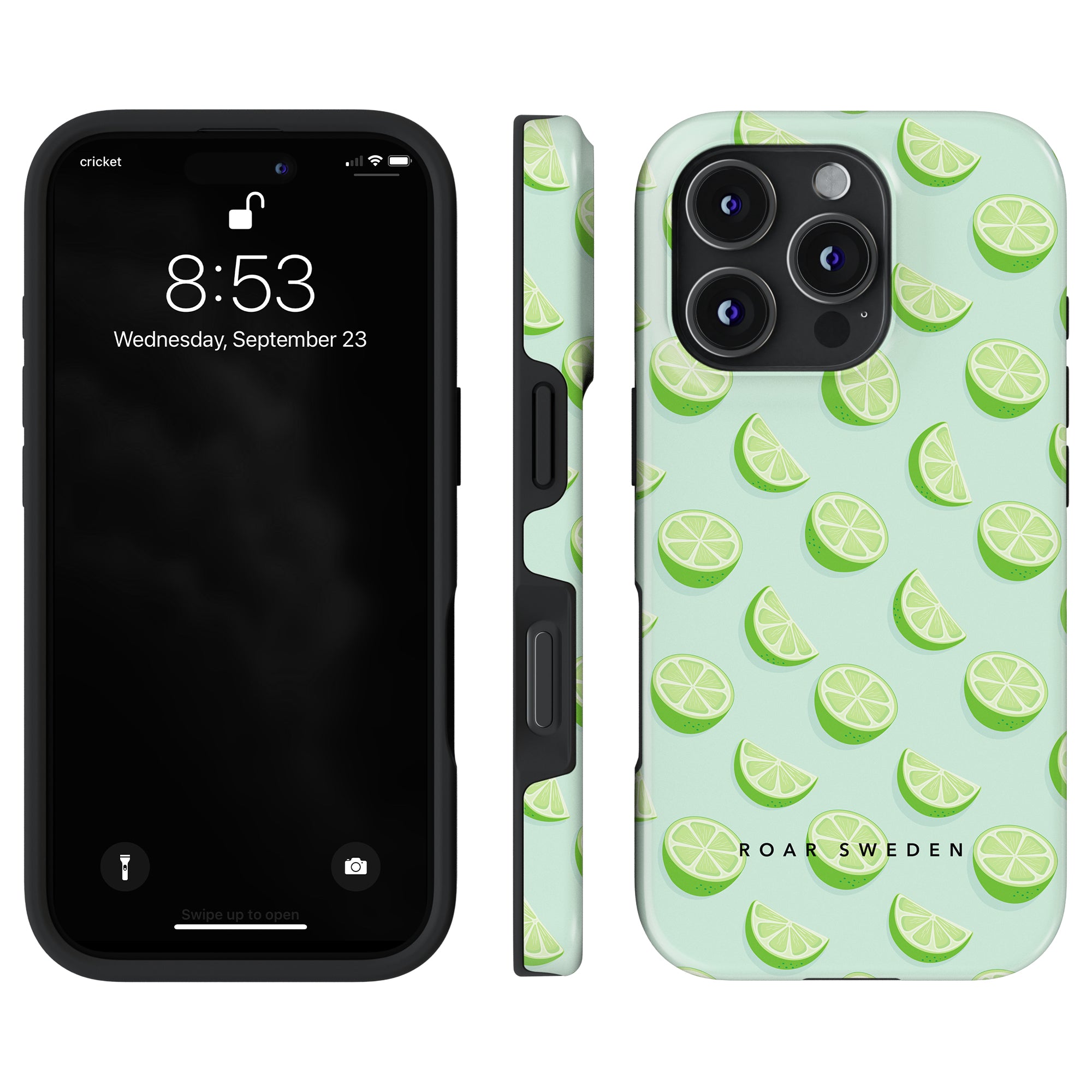 Tough mobilskal – Lime
