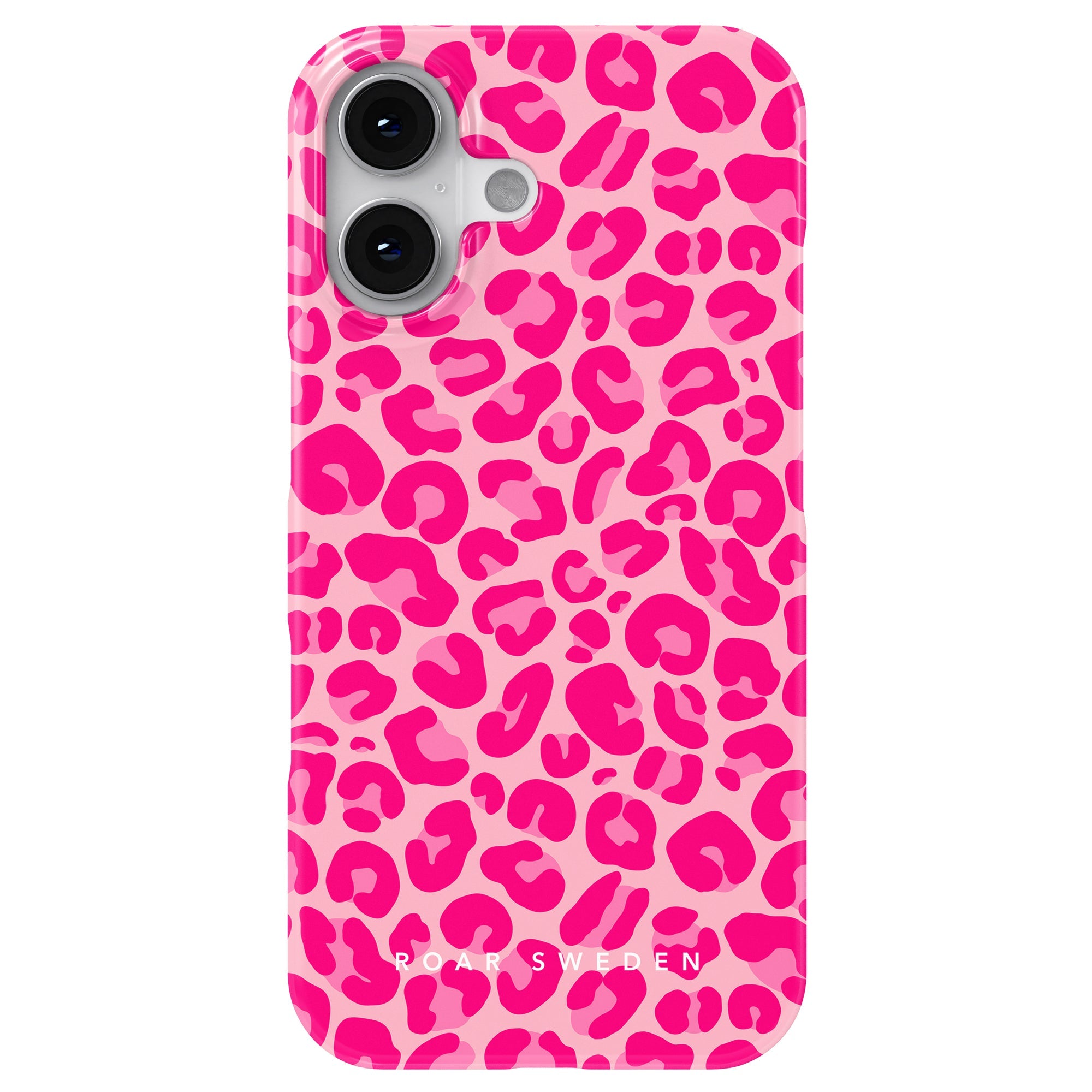 Slim mobilskal – Lipstick Leopard