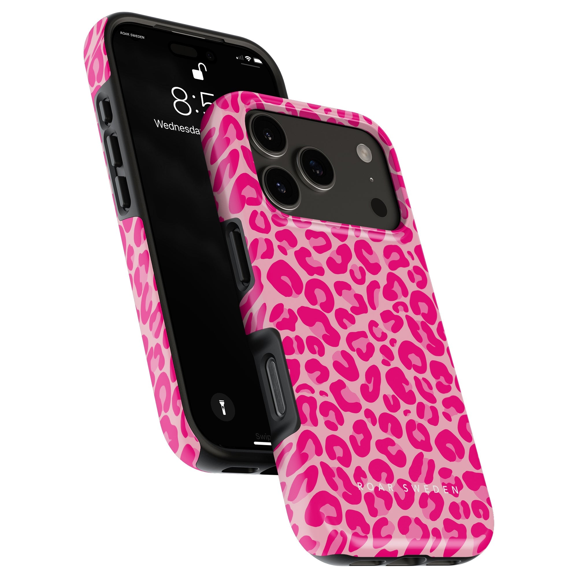 MagSafe mobilskal - Lipstick Leopard