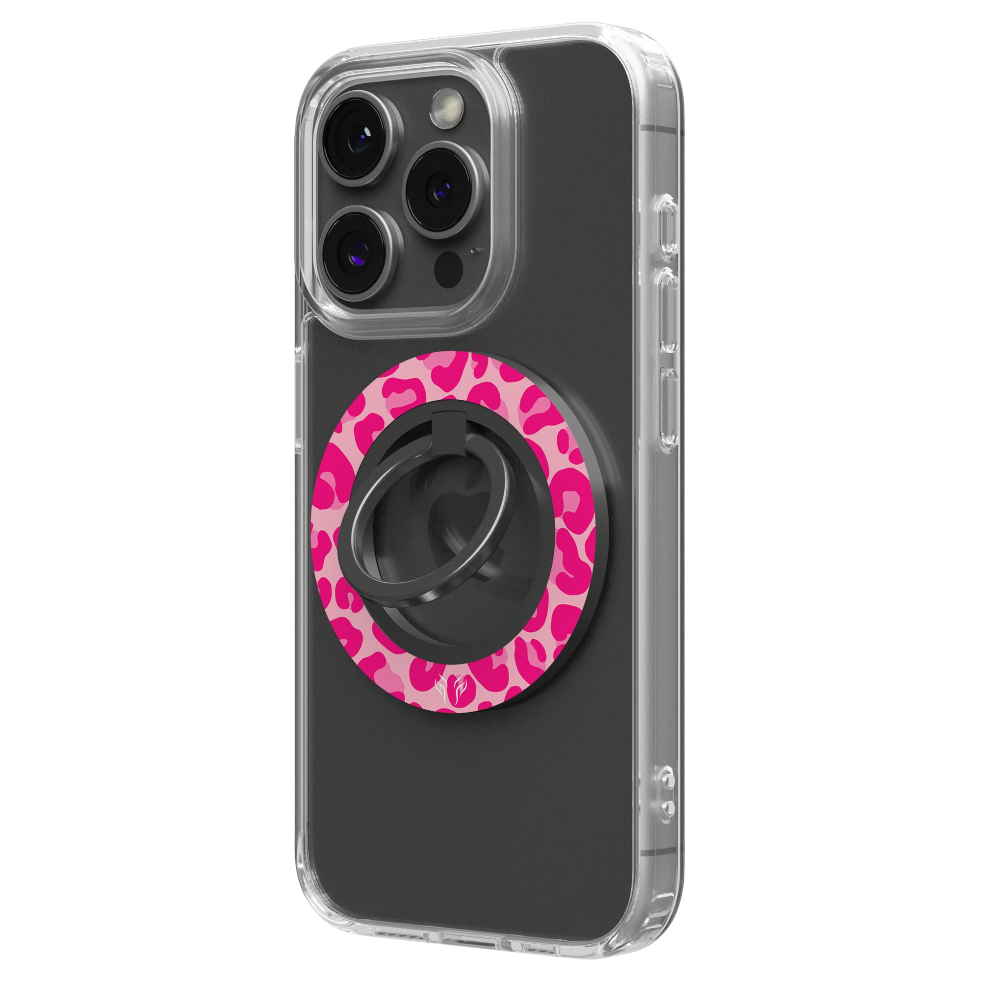 Lipstick Leopard - Mobilring