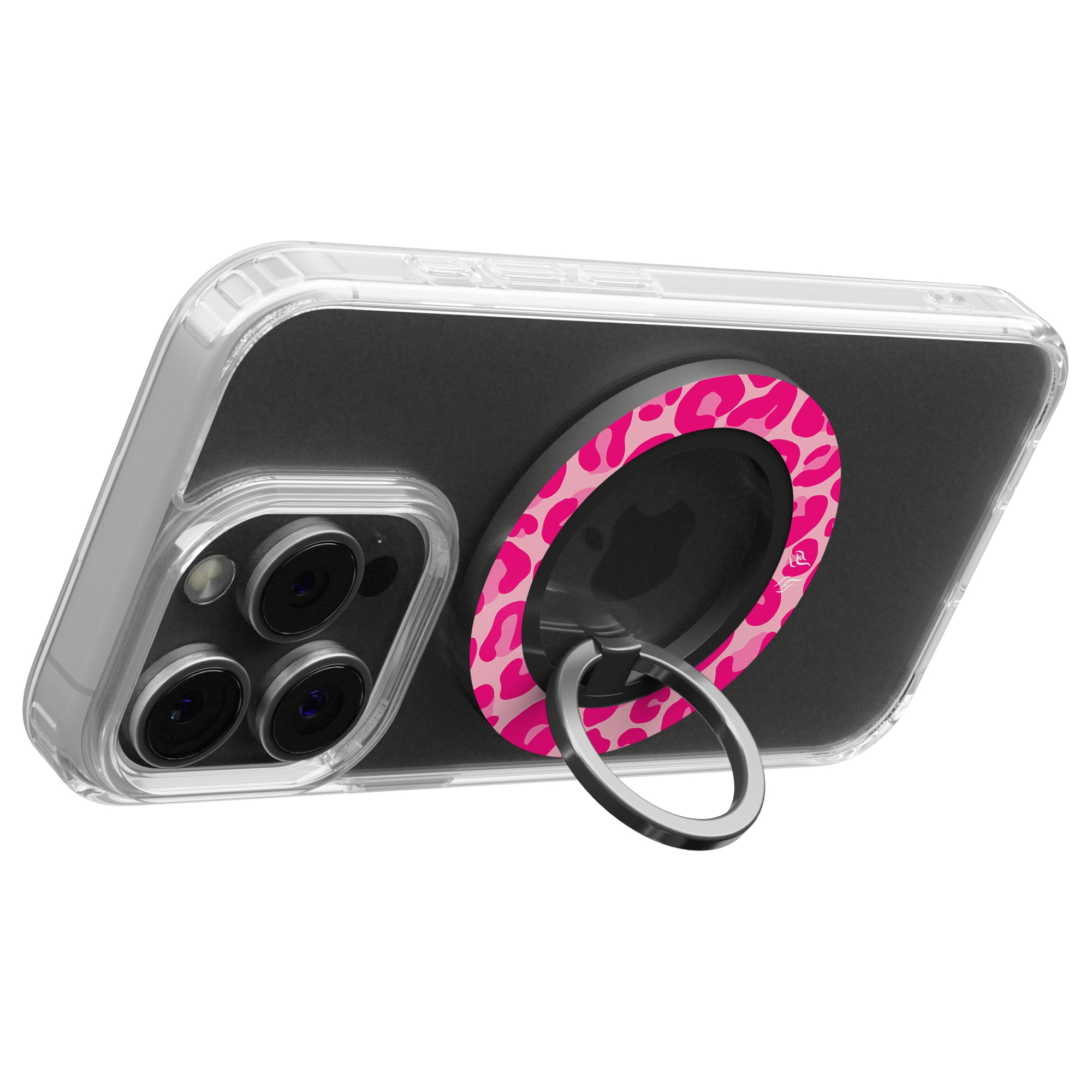 Lipstick Leopard - Mobilring