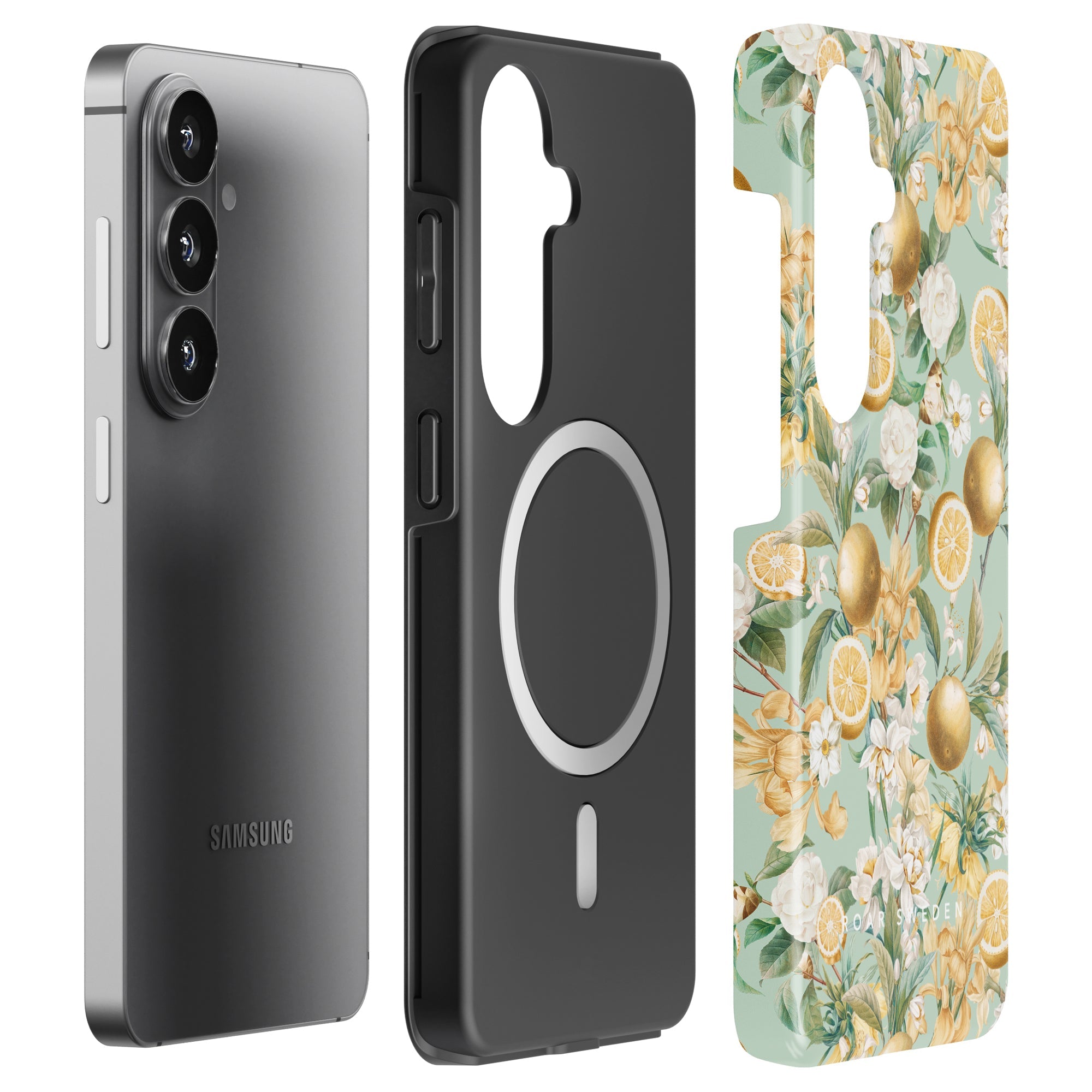 Lovely Lemons - Robustt magnetisk telefoncover