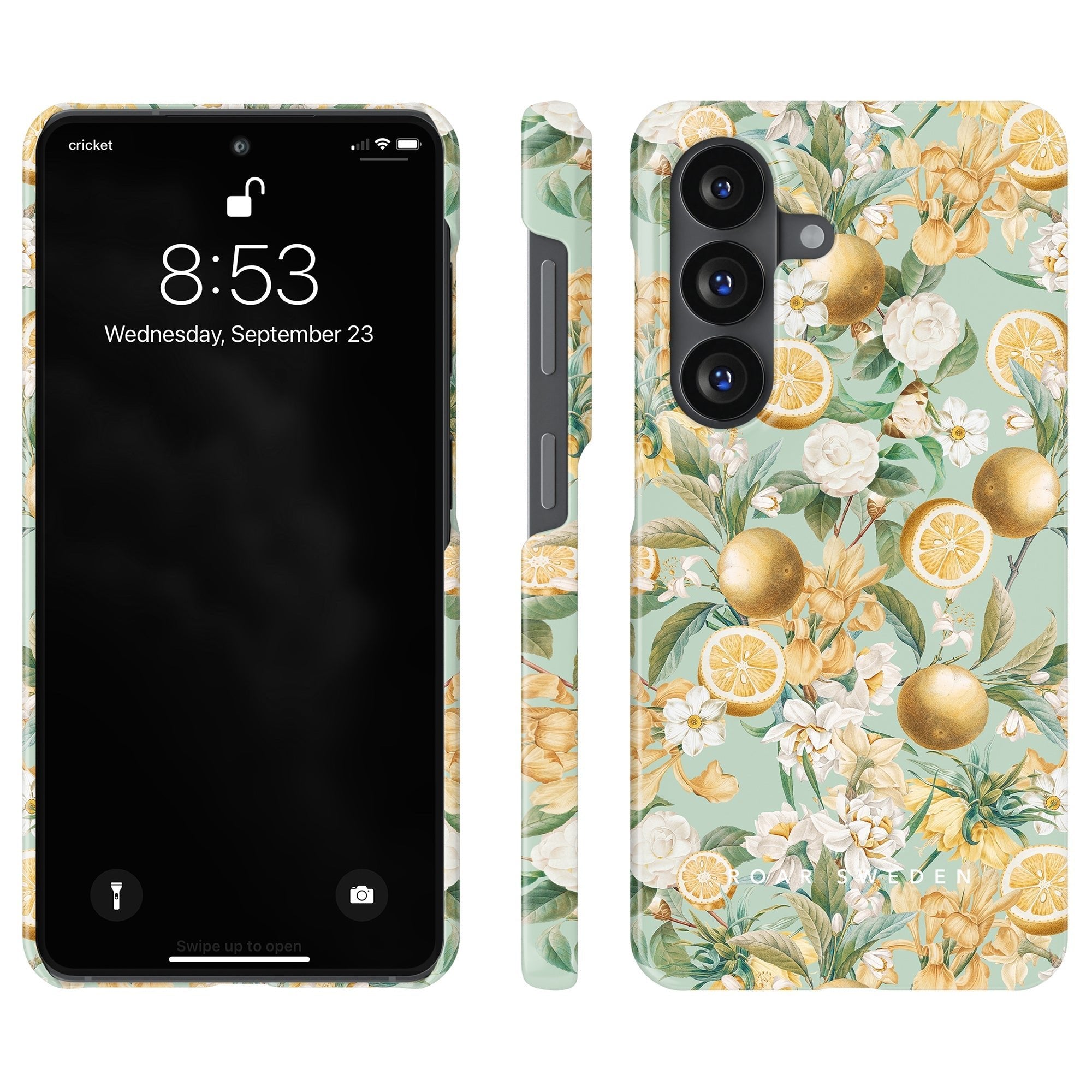 Lovely Lemons - Slim case - Roar Sweden