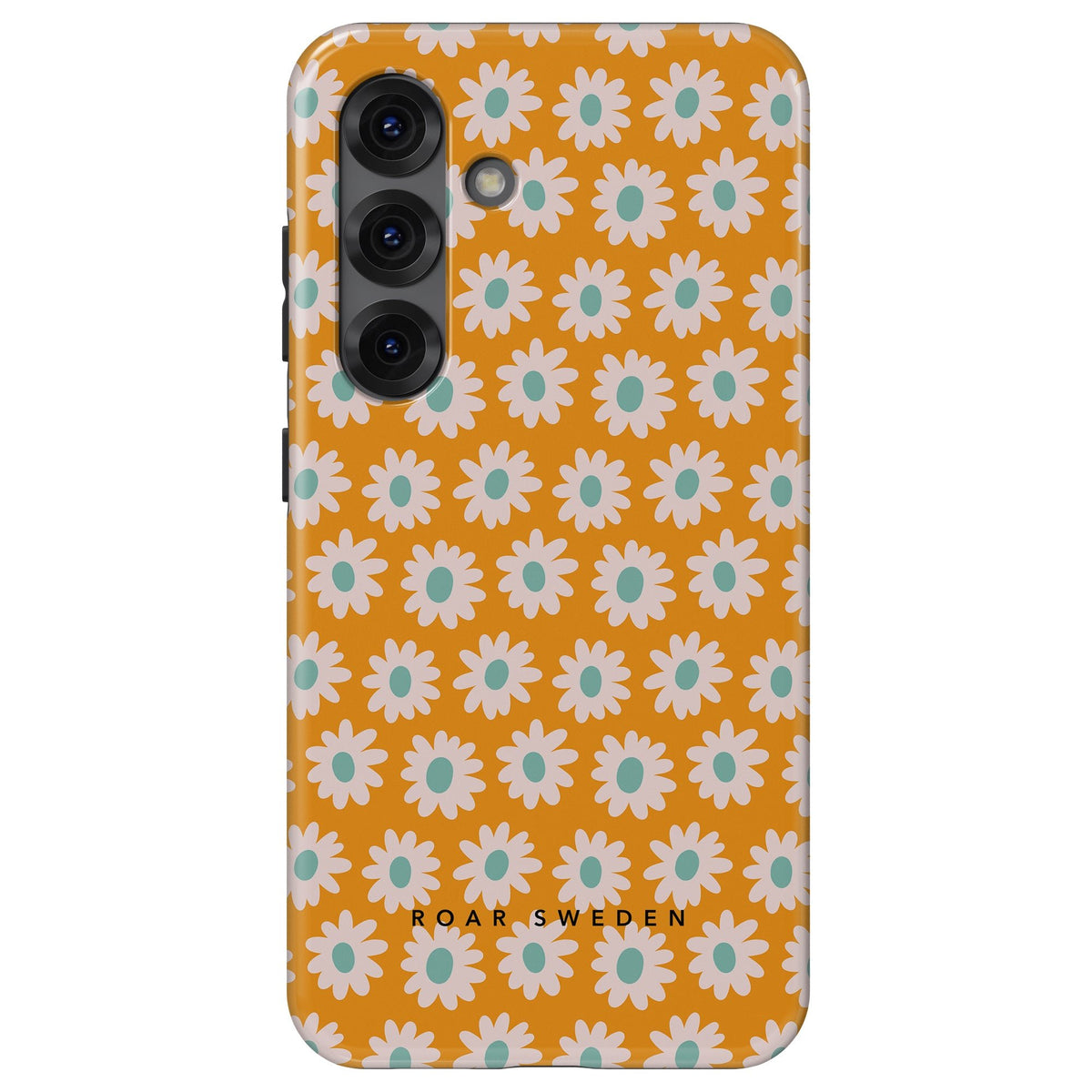 Tough mobilskal – Vårblomma Orange