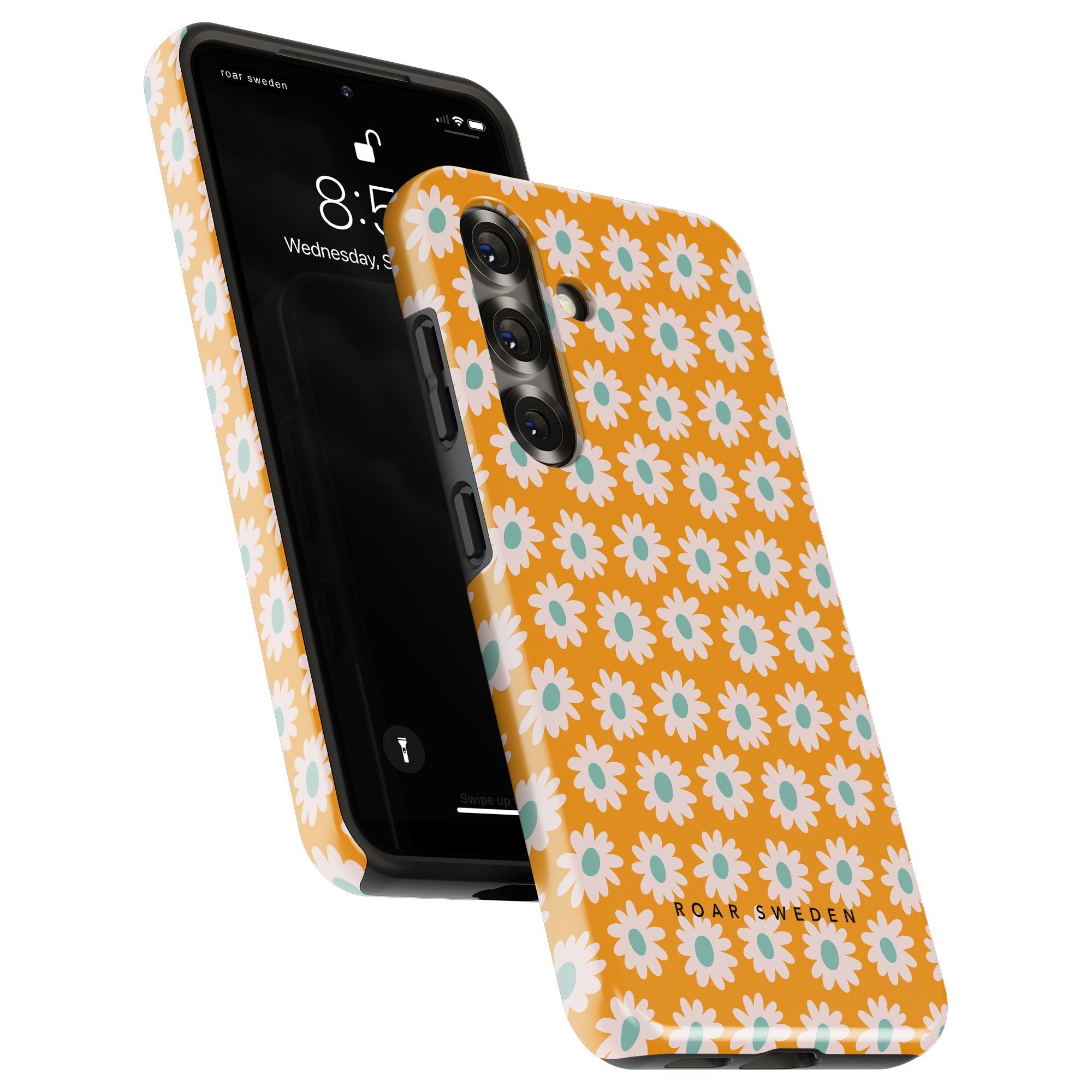 Tough mobilskal – Vårblomma Orange