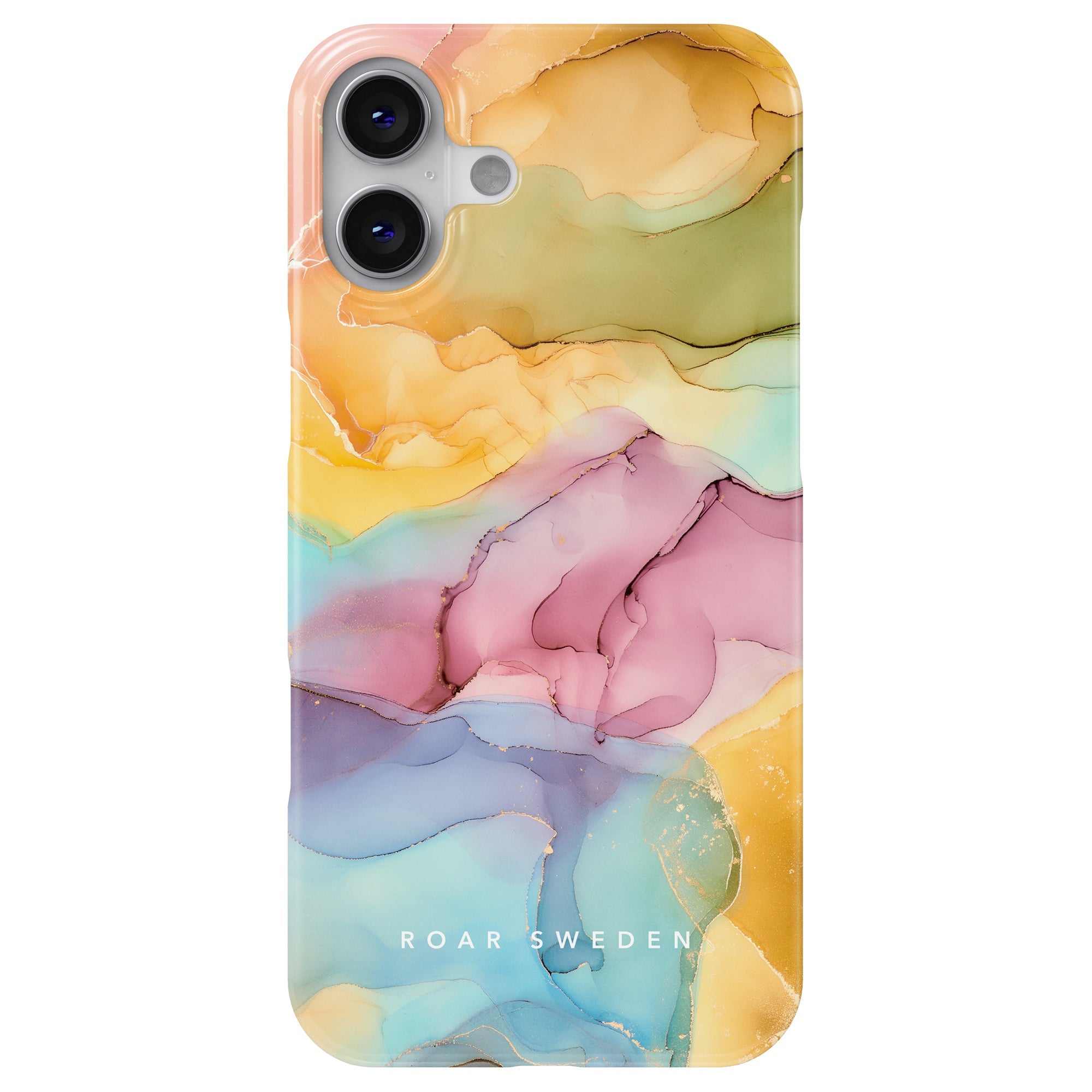 Slim mobilskal – Marble Sunset