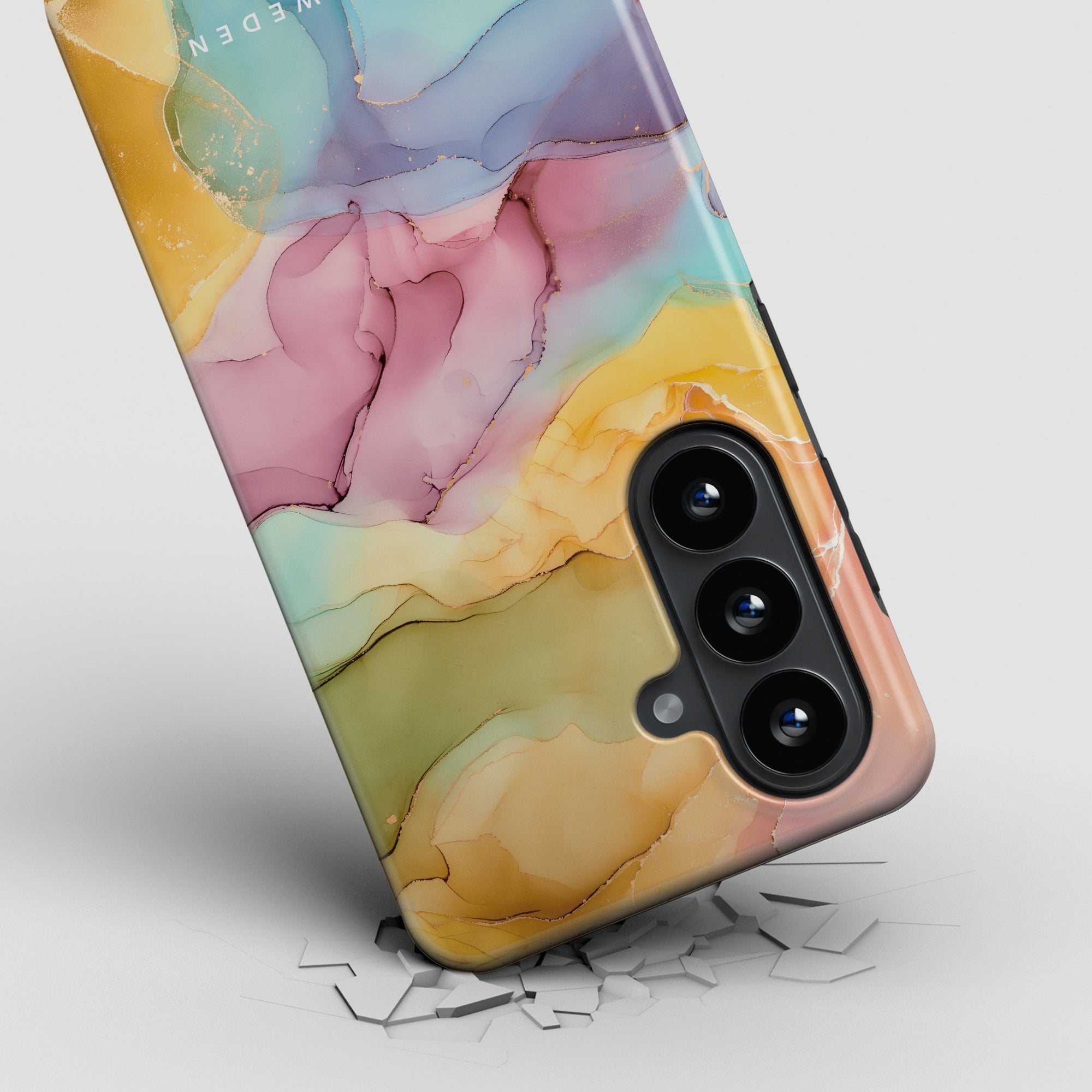 Tough mobilskal – Marble Sunset