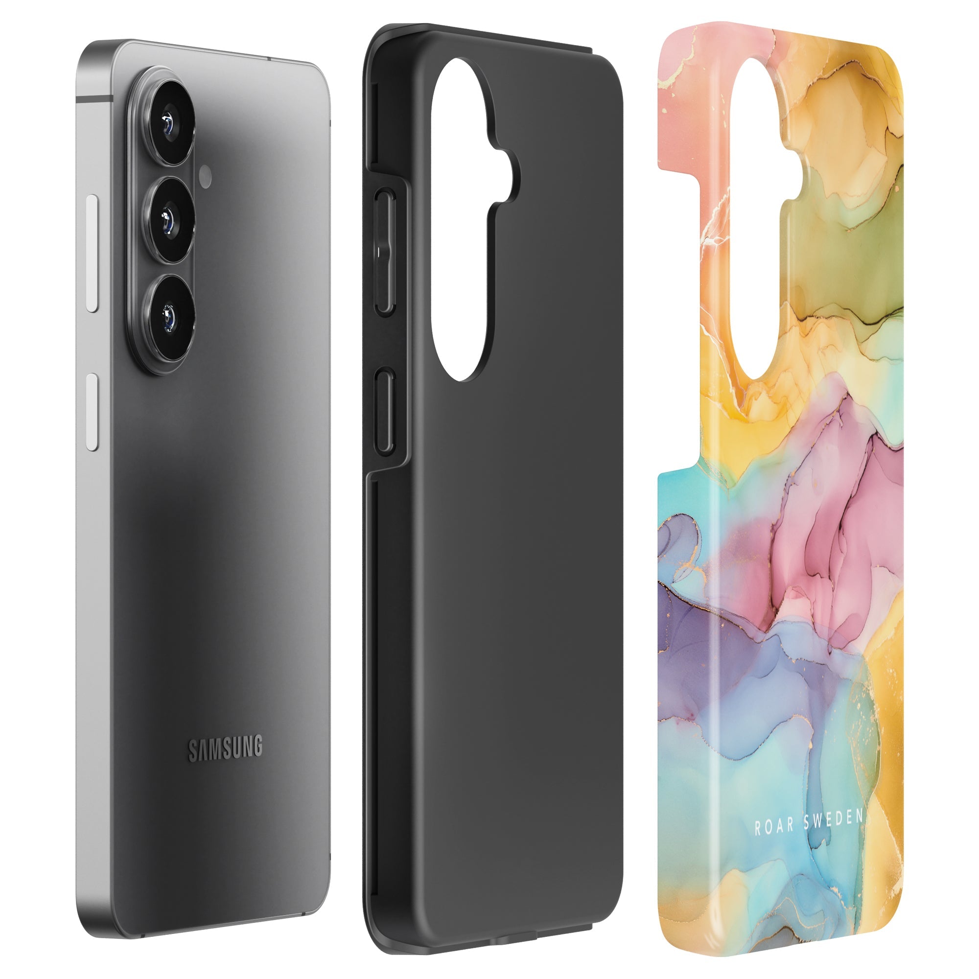 Tough mobilskal – Marble Sunset