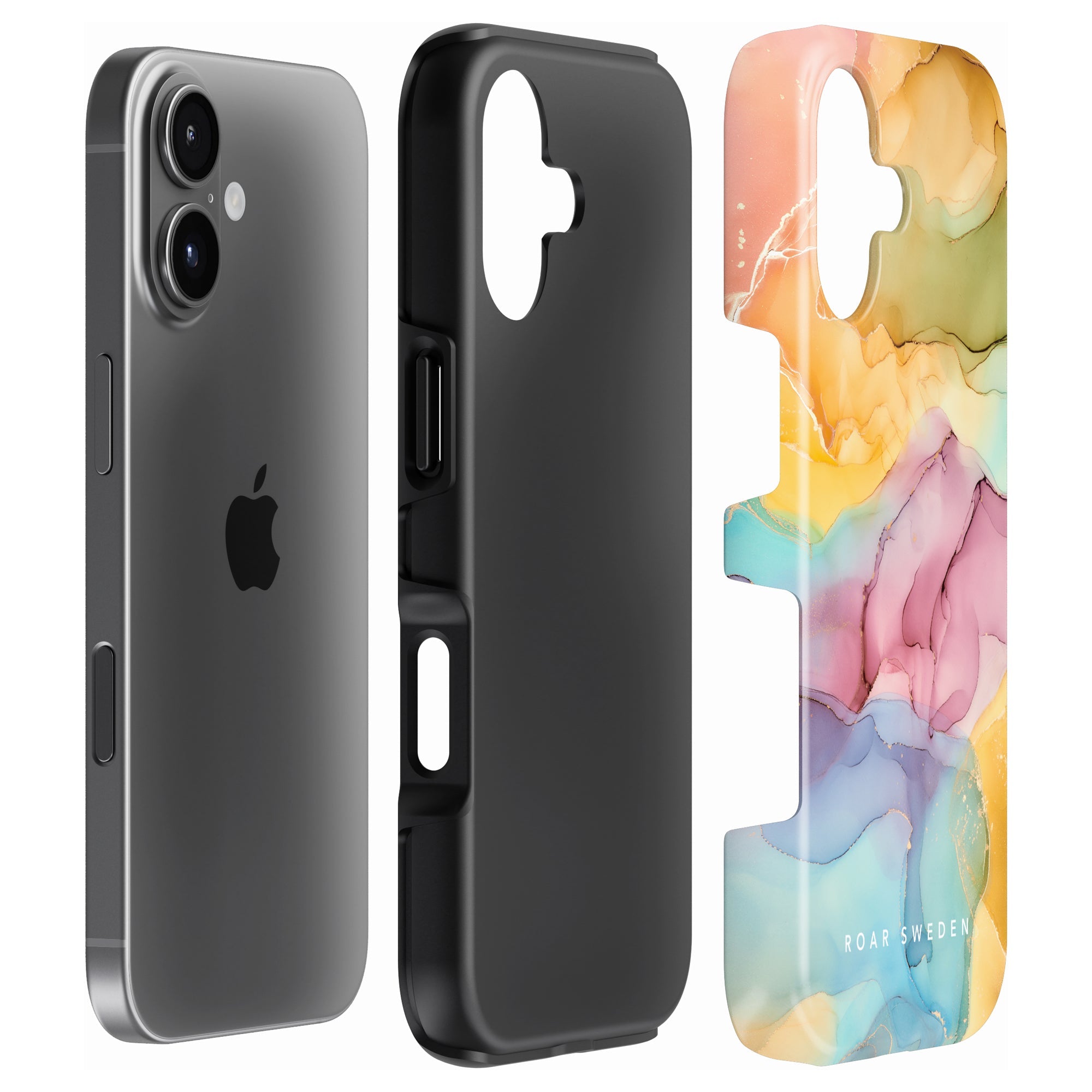 Tough mobilskal – Marble Sunset