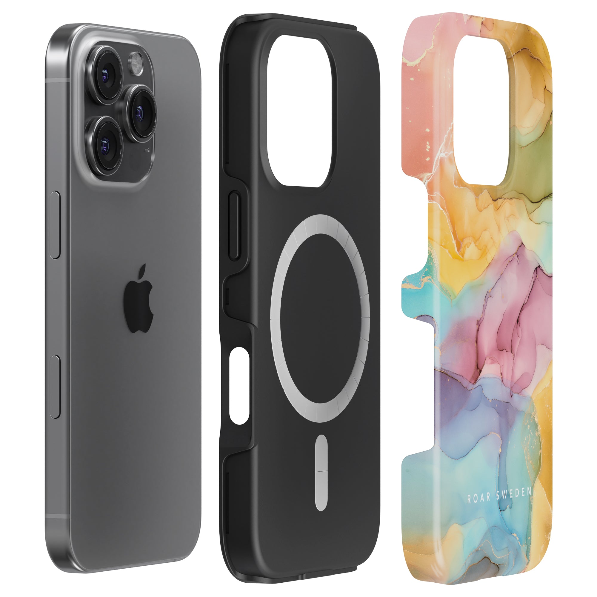 MagSafe mobilskal – Marble Sunset