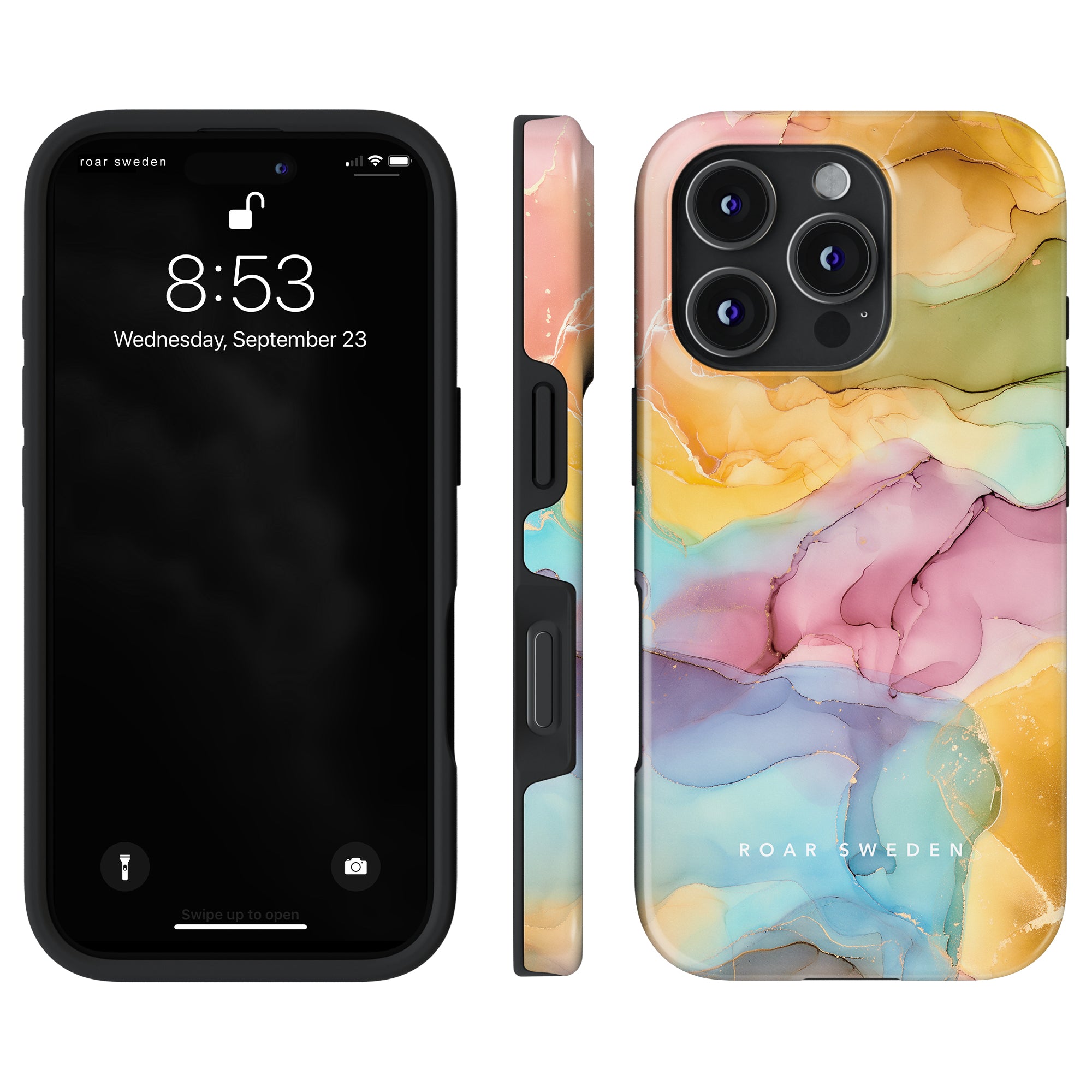Tough mobilskal – Marble Sunset
