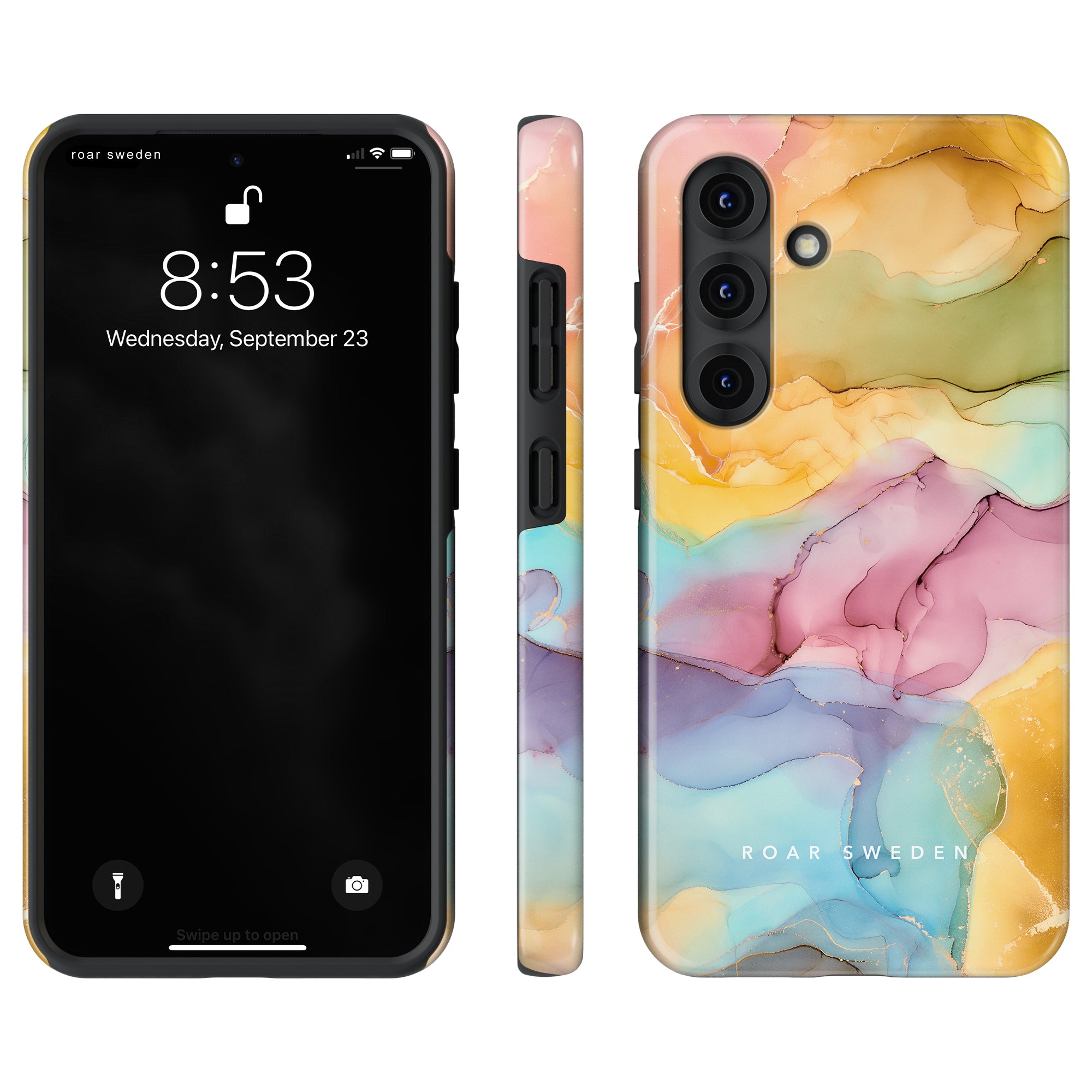 Tough mobilskal – Marble Sunset
