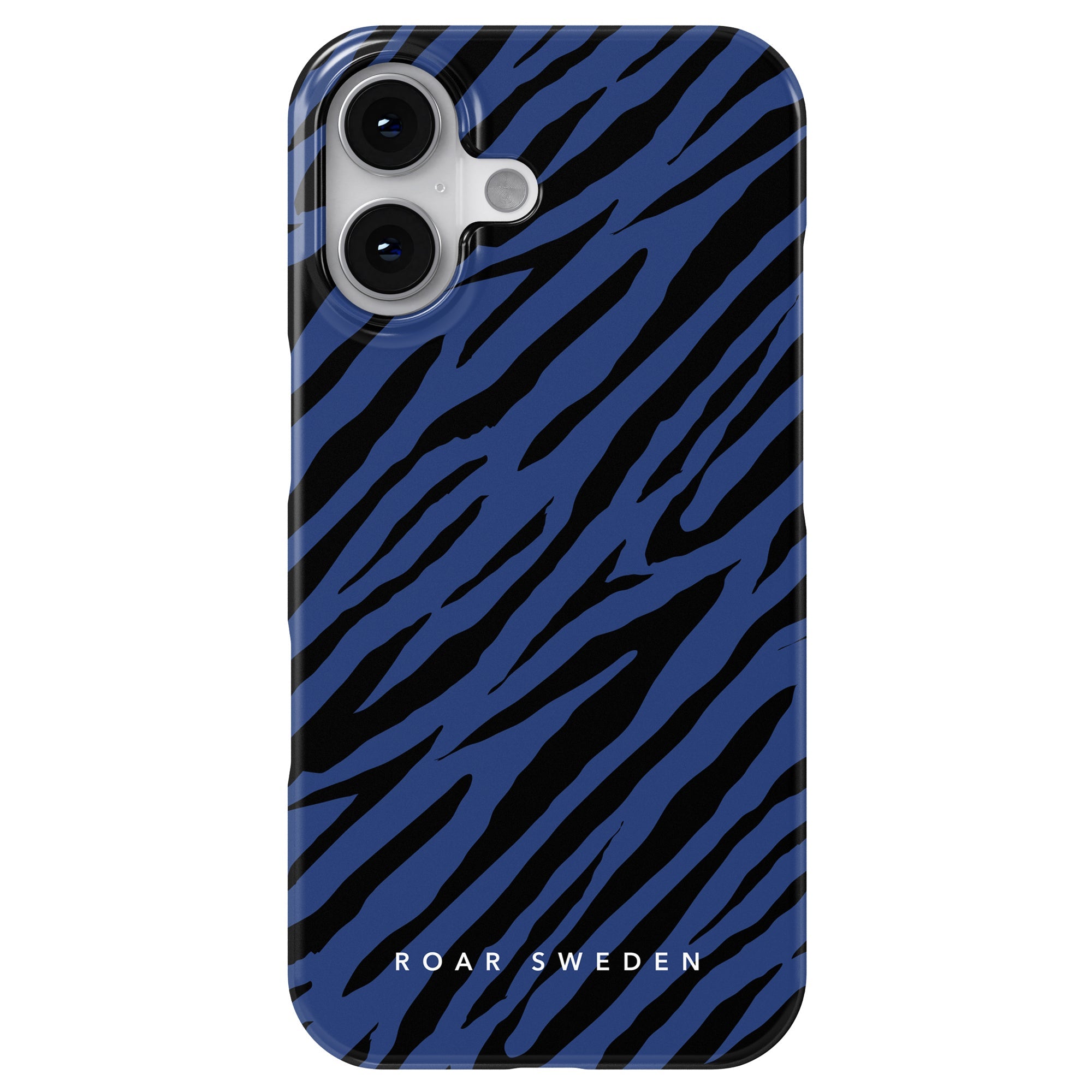 Slim mobilskal – Mazarine Stripes