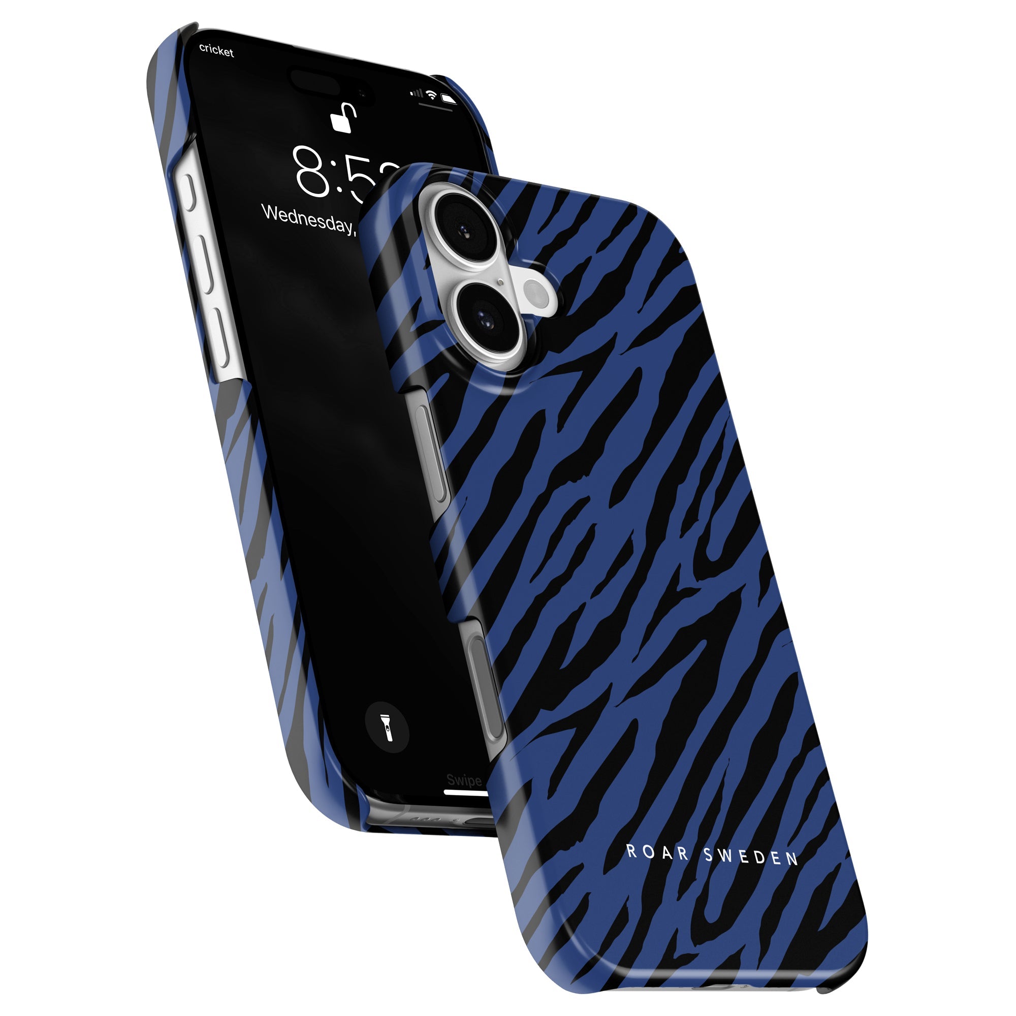 Mazarine Stripes - Slim case - Roar Sweden