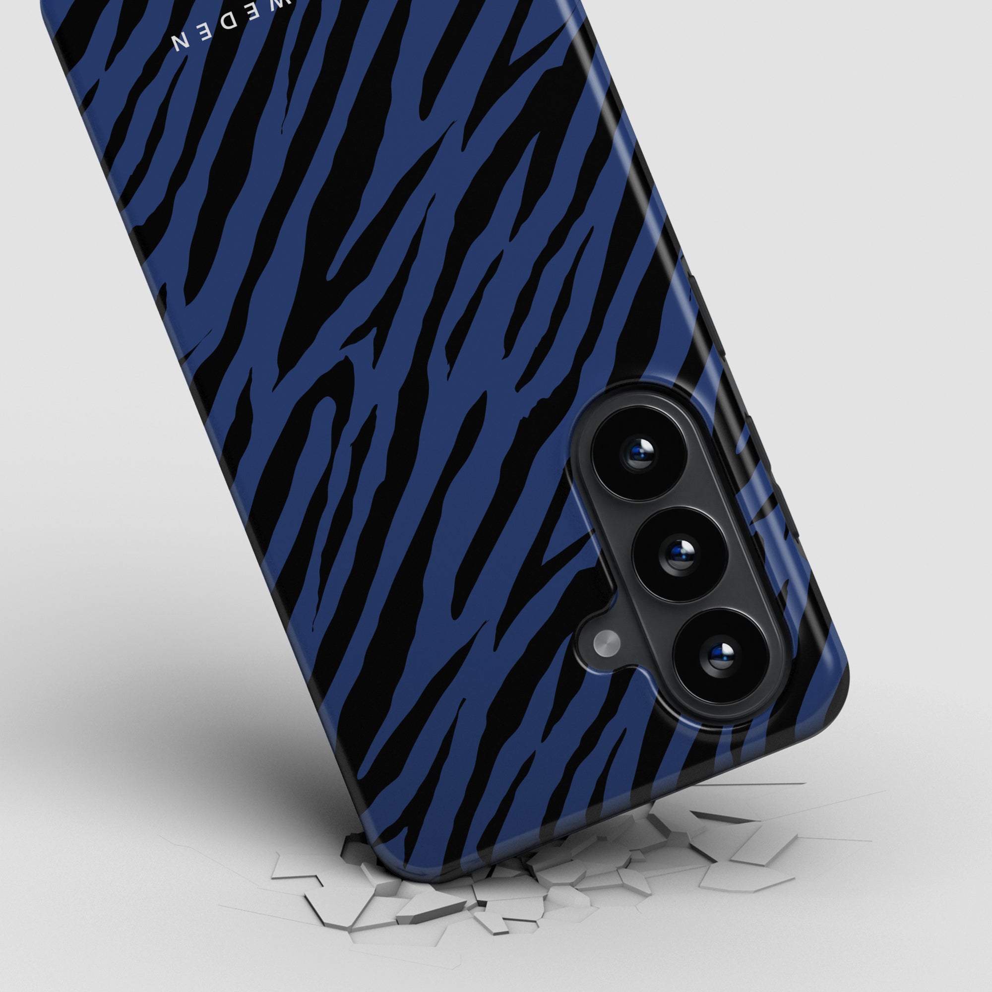 Mazarine Stripes - Magnetisk robust telefoncover