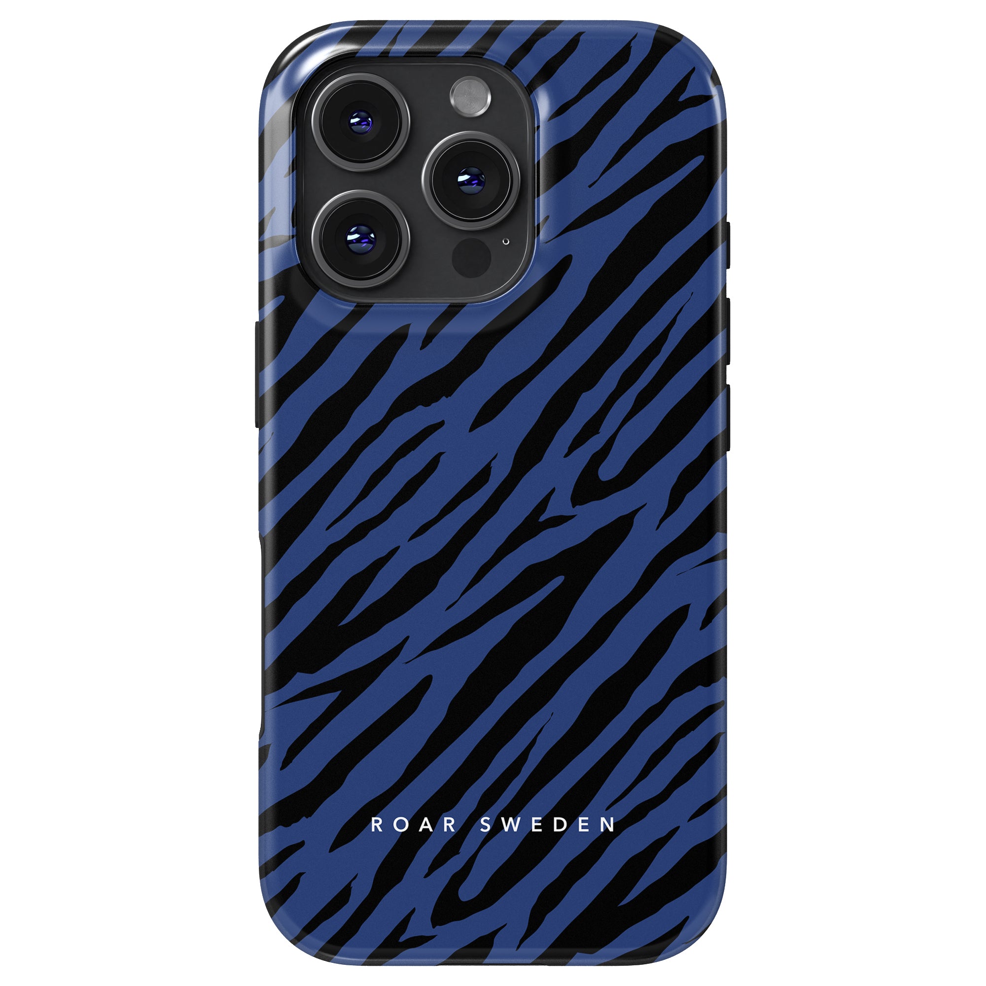 Mazarine Stripes - Magsafe Tough Case - Roar Sweden