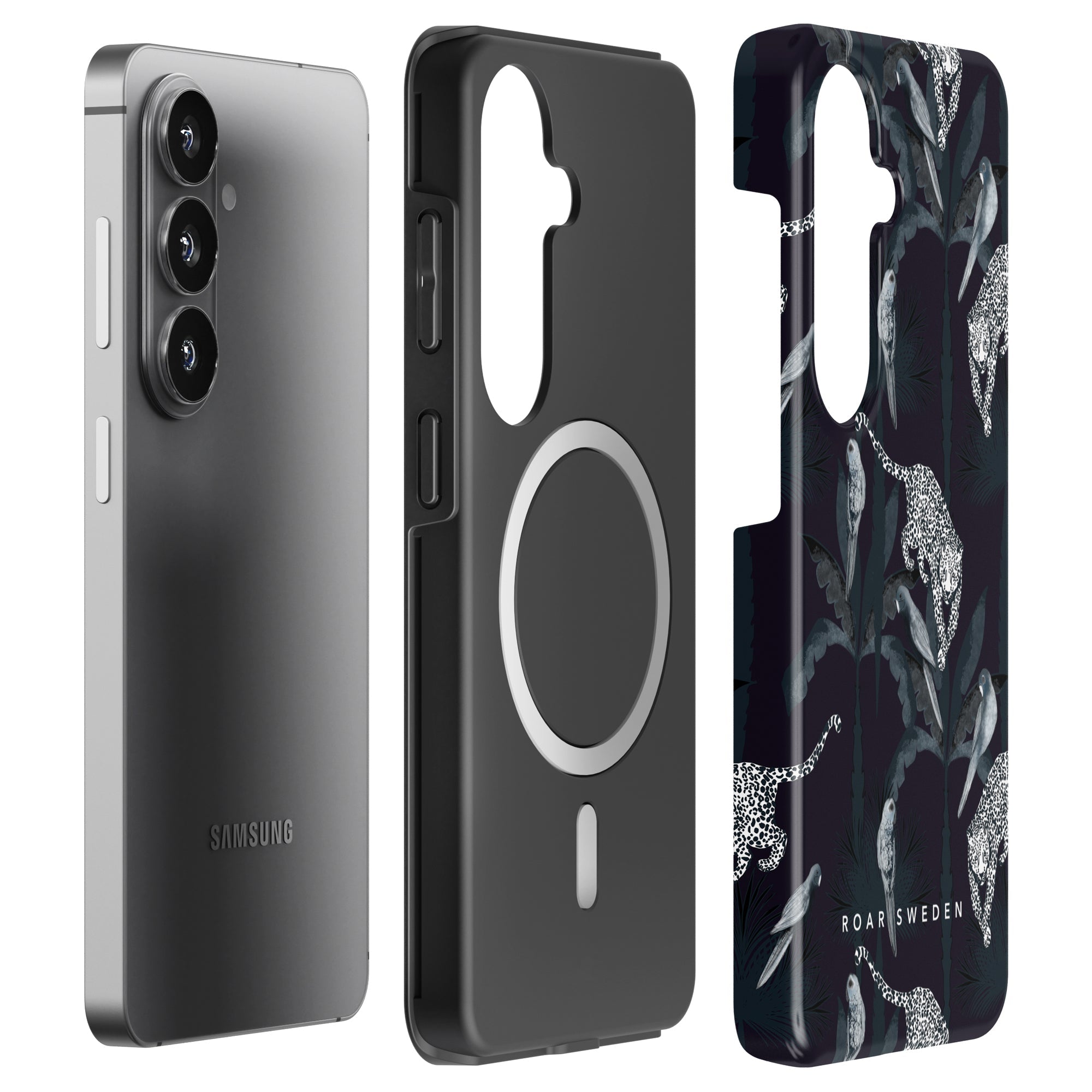 Melas - Robustt magnetisk telefoncover
