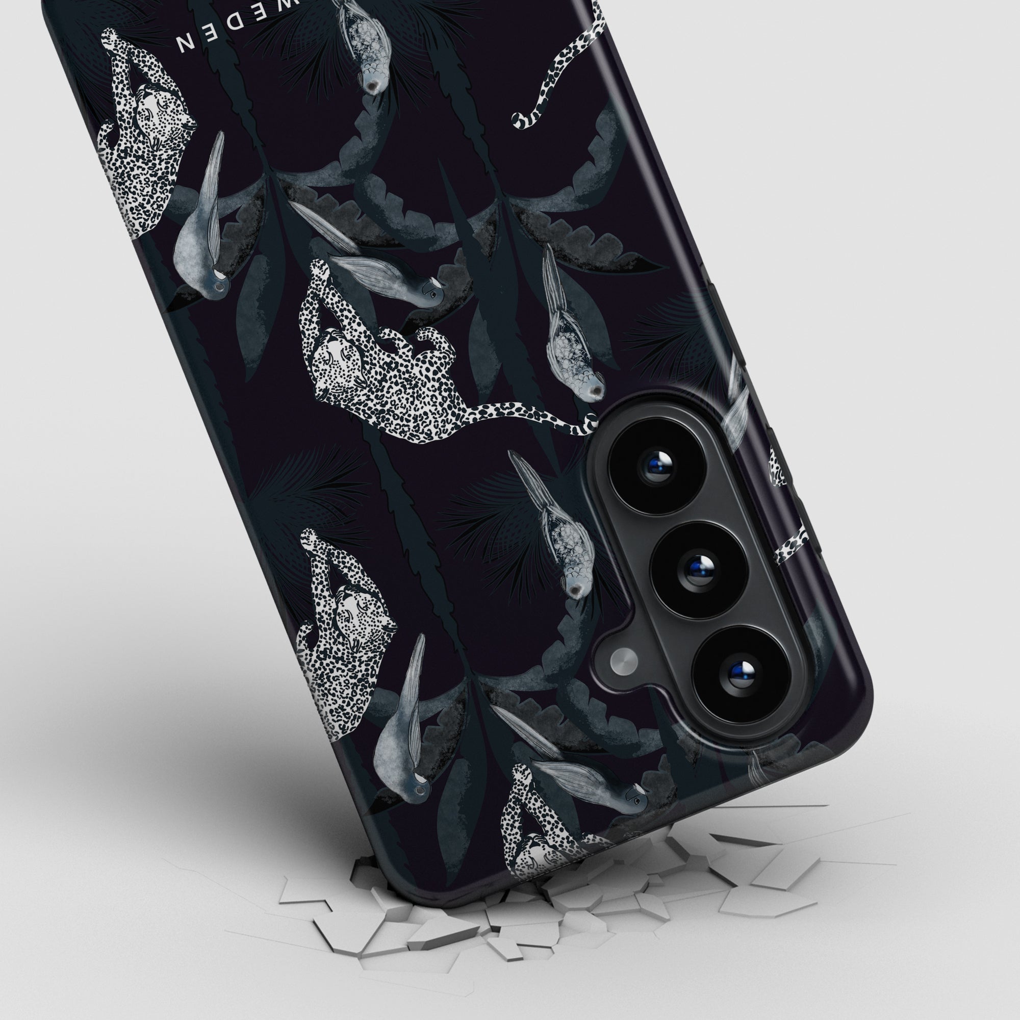 Melas - Robustt magnetisk telefoncover