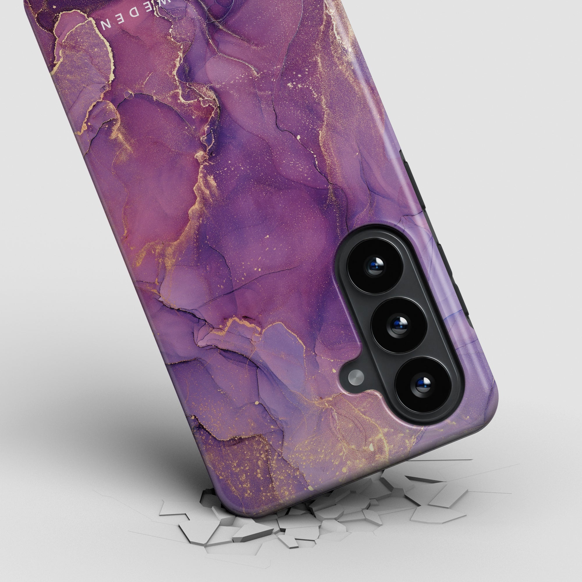 Midnight - Magnetisk Robust Telefoncover