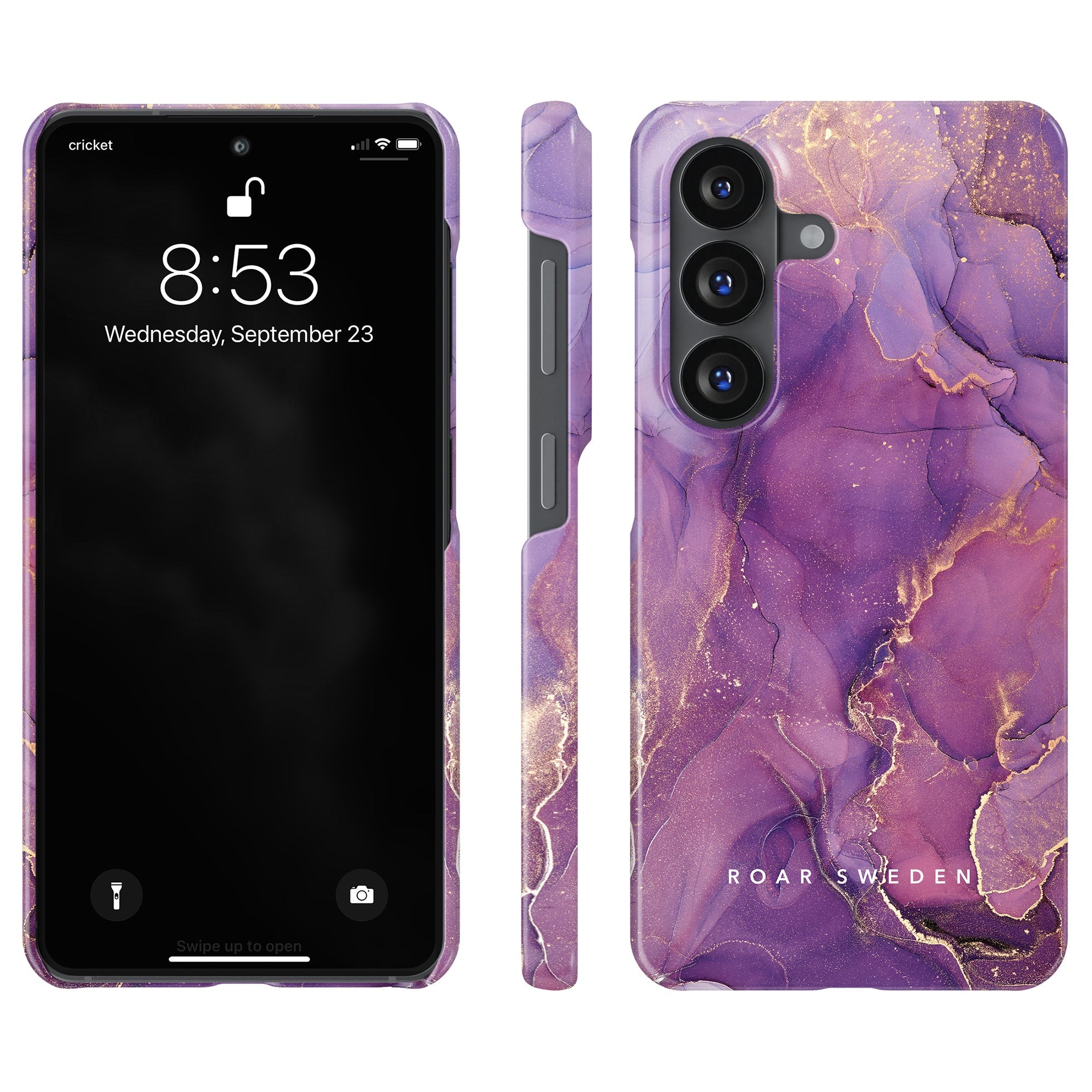 Midnight - Slim case - Roar Sweden
