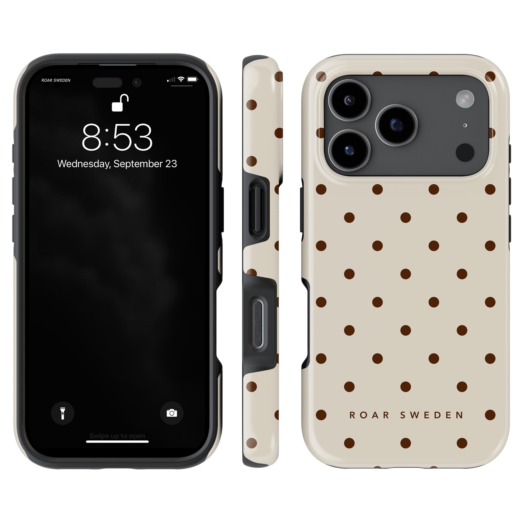 Mocha Dots - Magsafe Tough Case - Roar Sweden