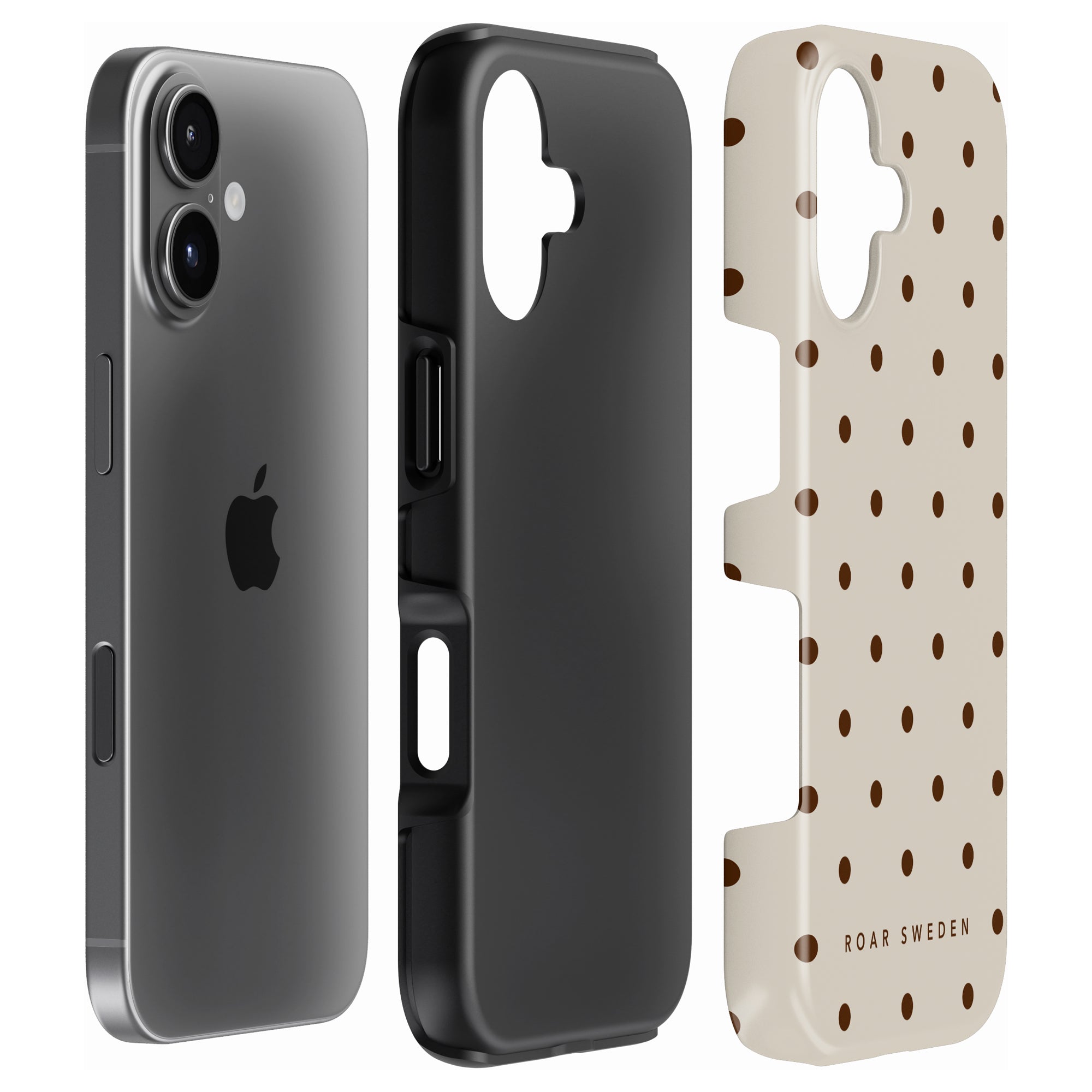 Mocha Dots - Tough Case - Roar Sweden
