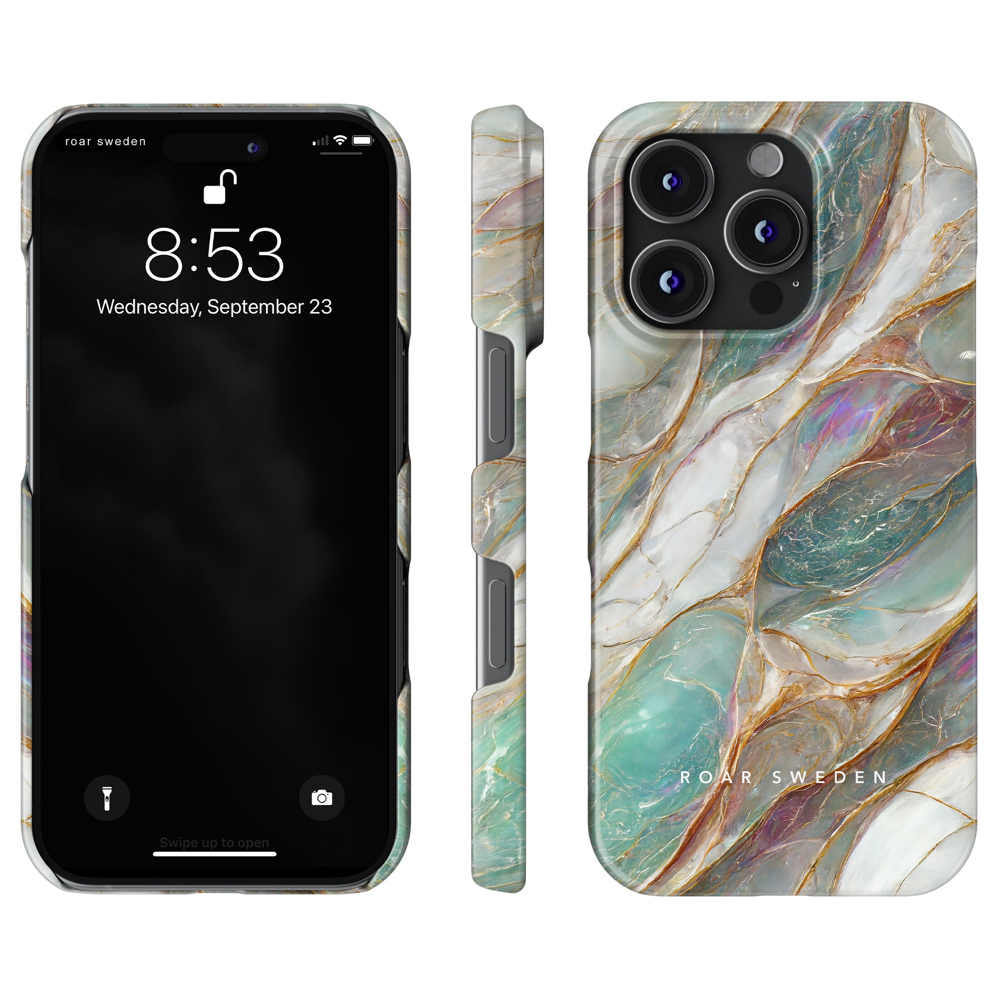 Slim mobilskal – Mother of Pearl