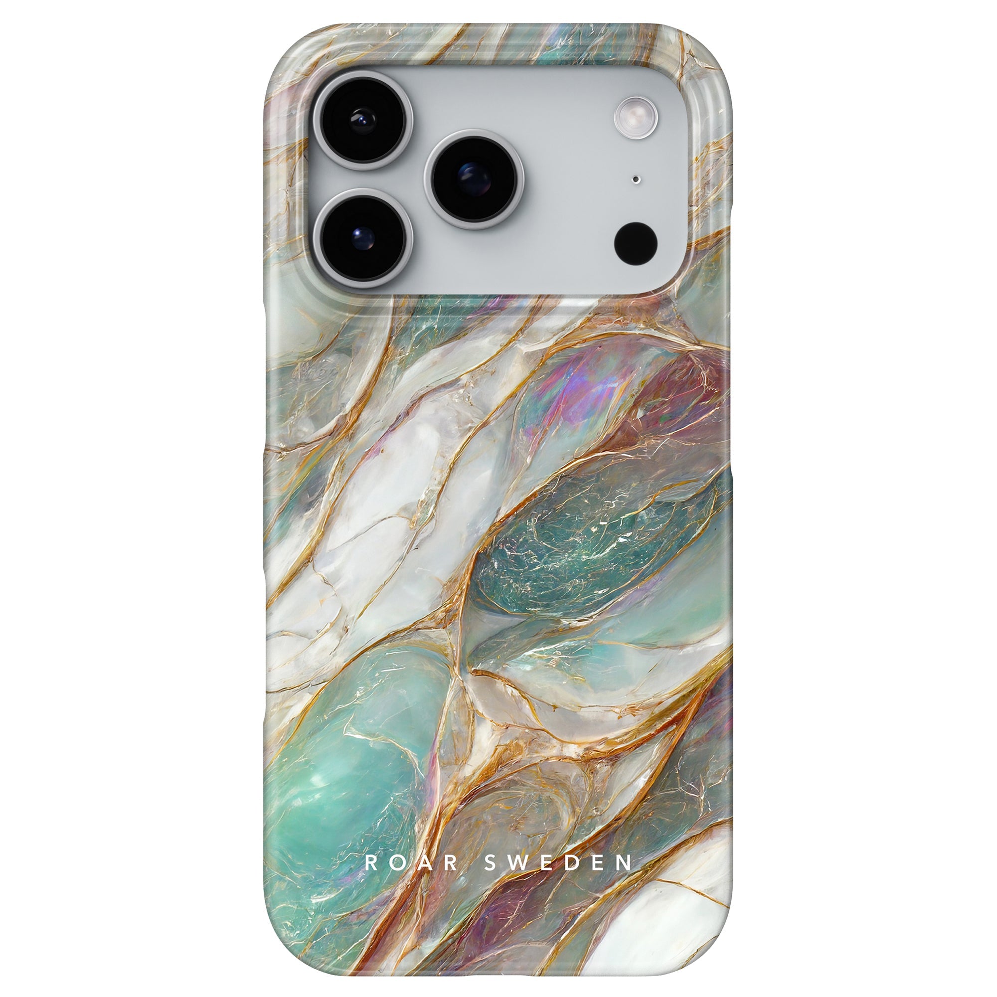 Slim mobilskal – Mother of Pearl