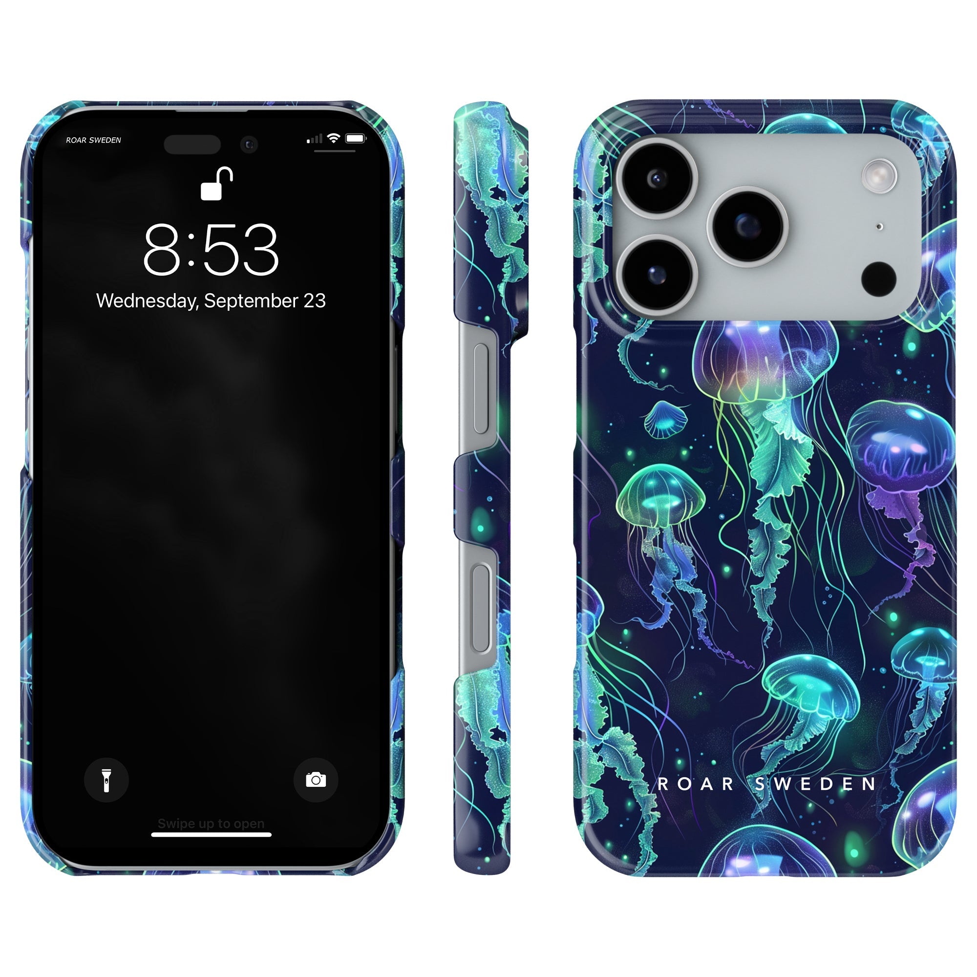 Neon Jellyfish - Slim case