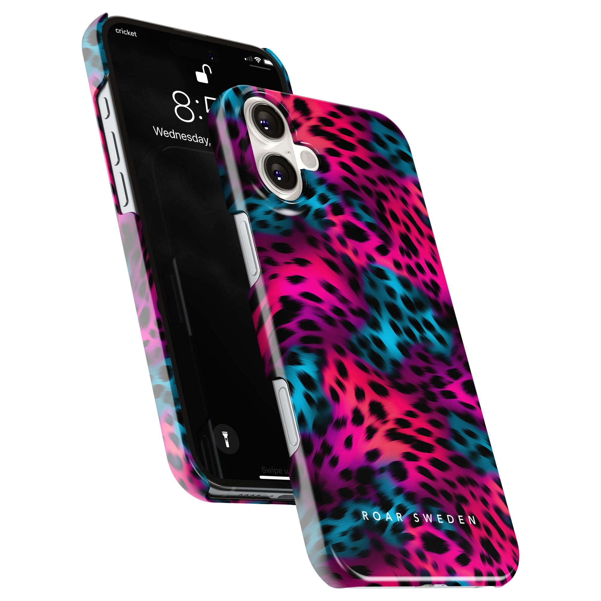 Slim mobilskal – Neon Panther