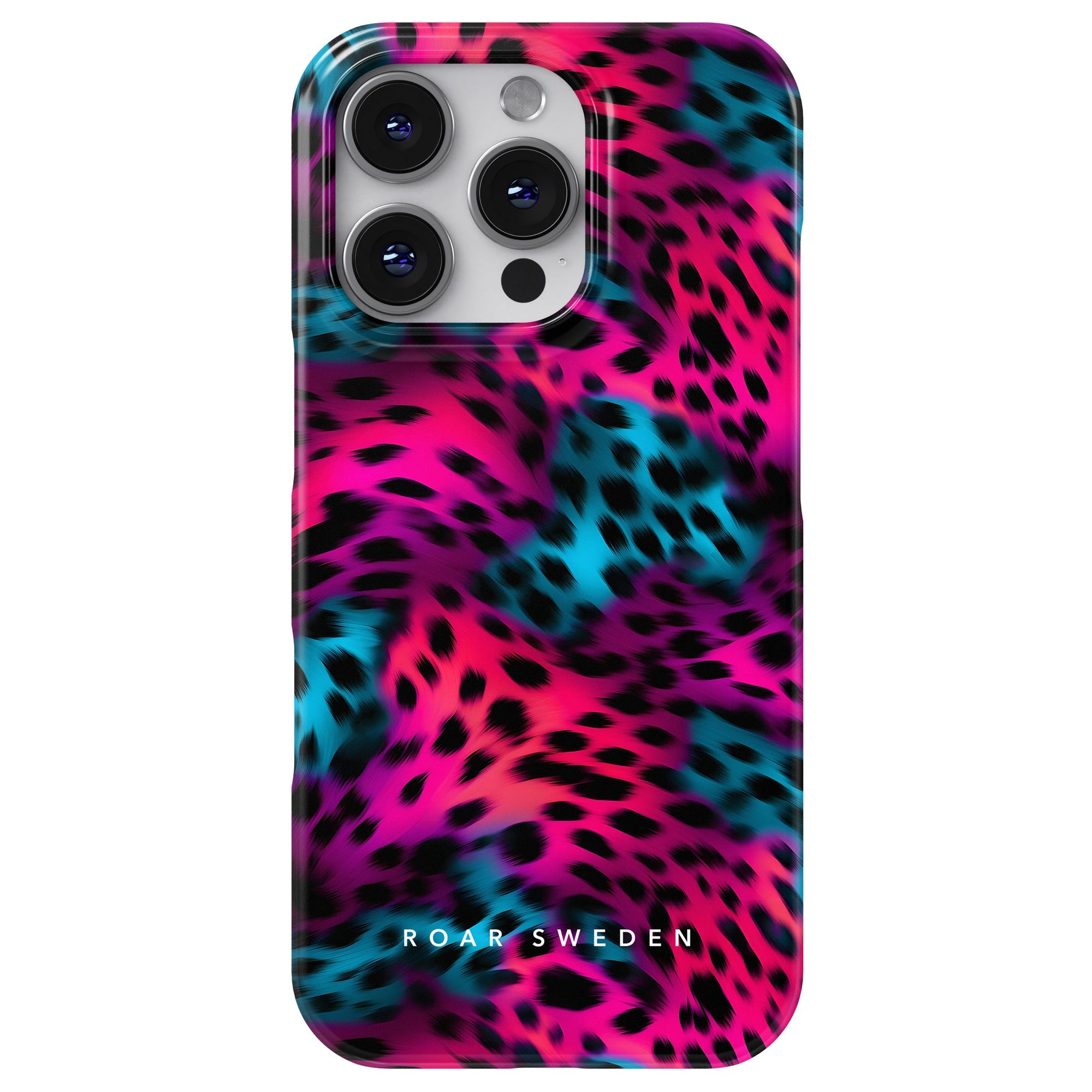 Slim mobilskal – Neon Panther