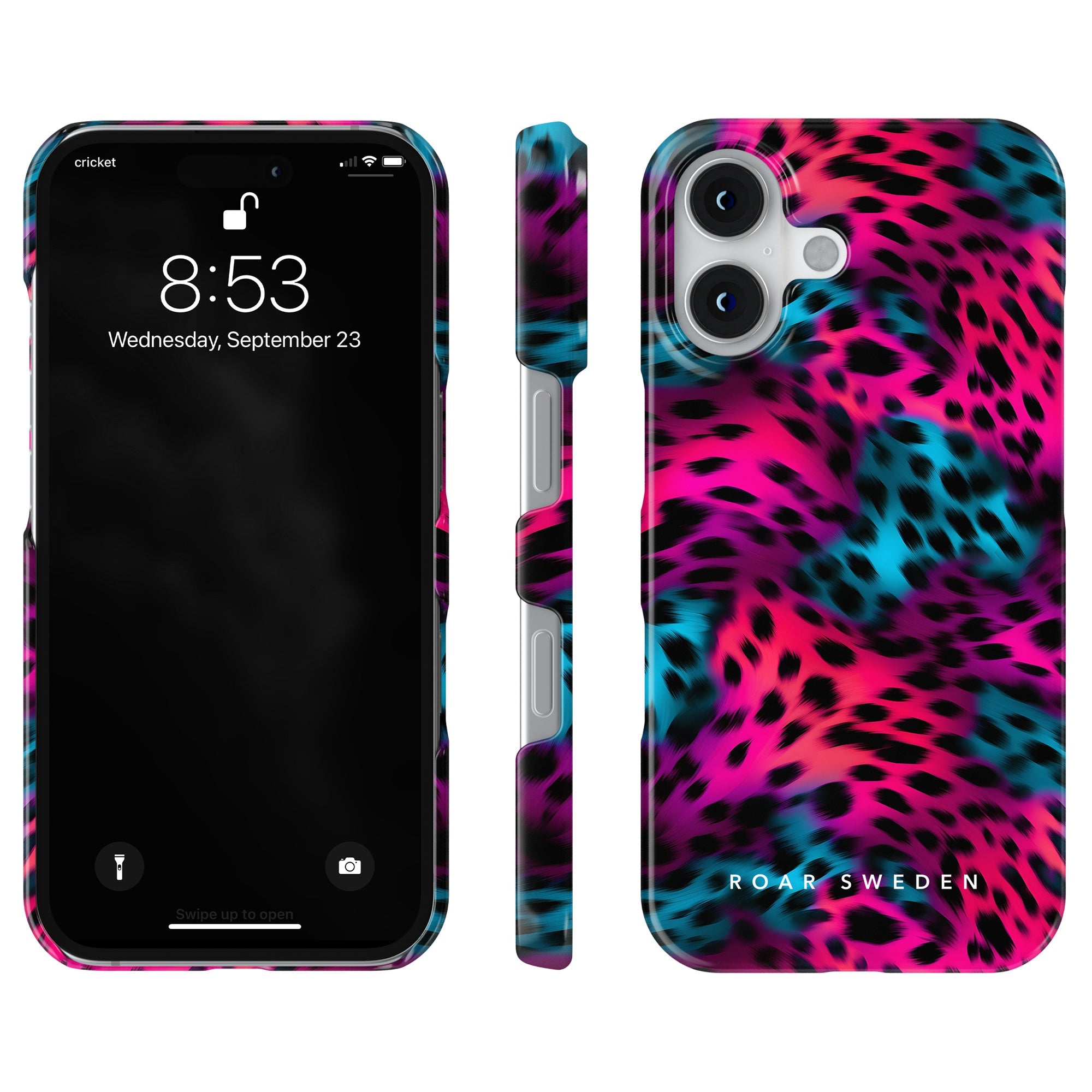 Slim mobilskal – Neon Panther