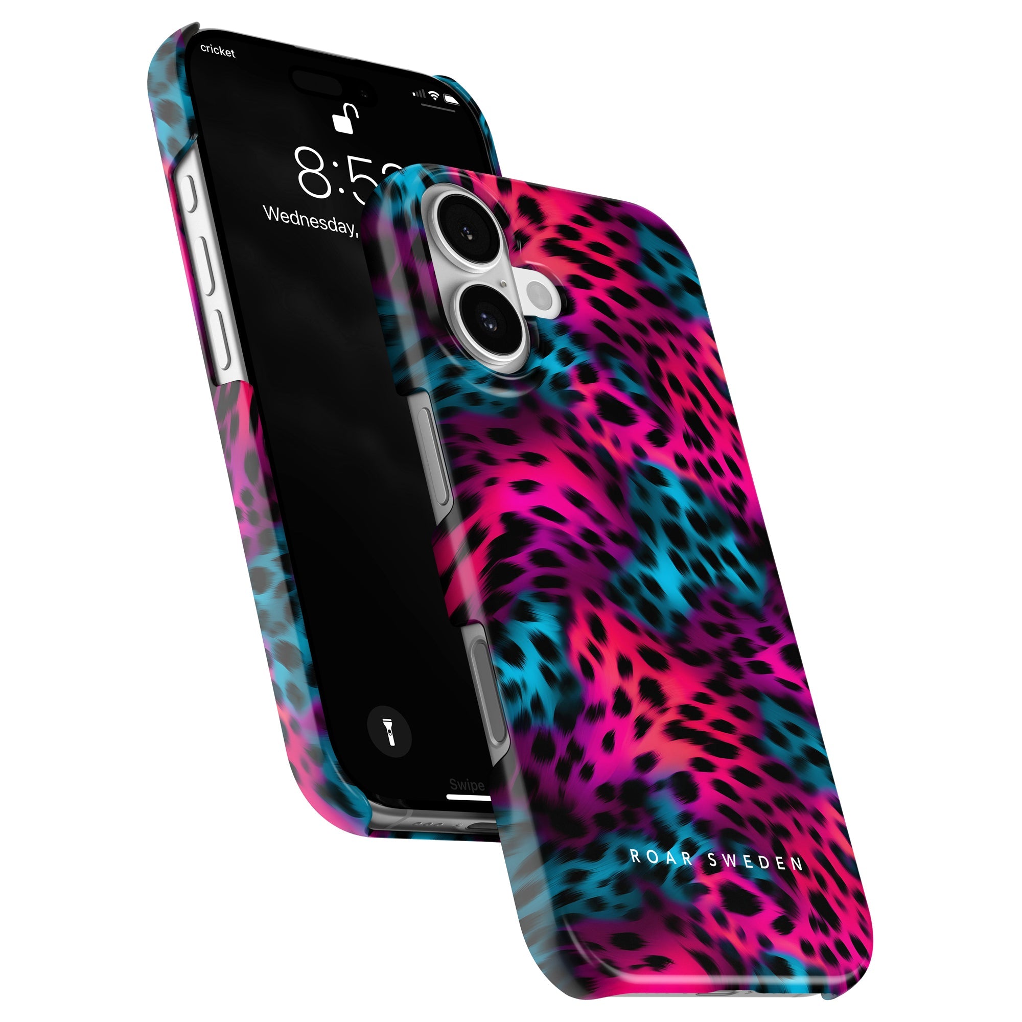 Slim mobilskal – Neon Panther