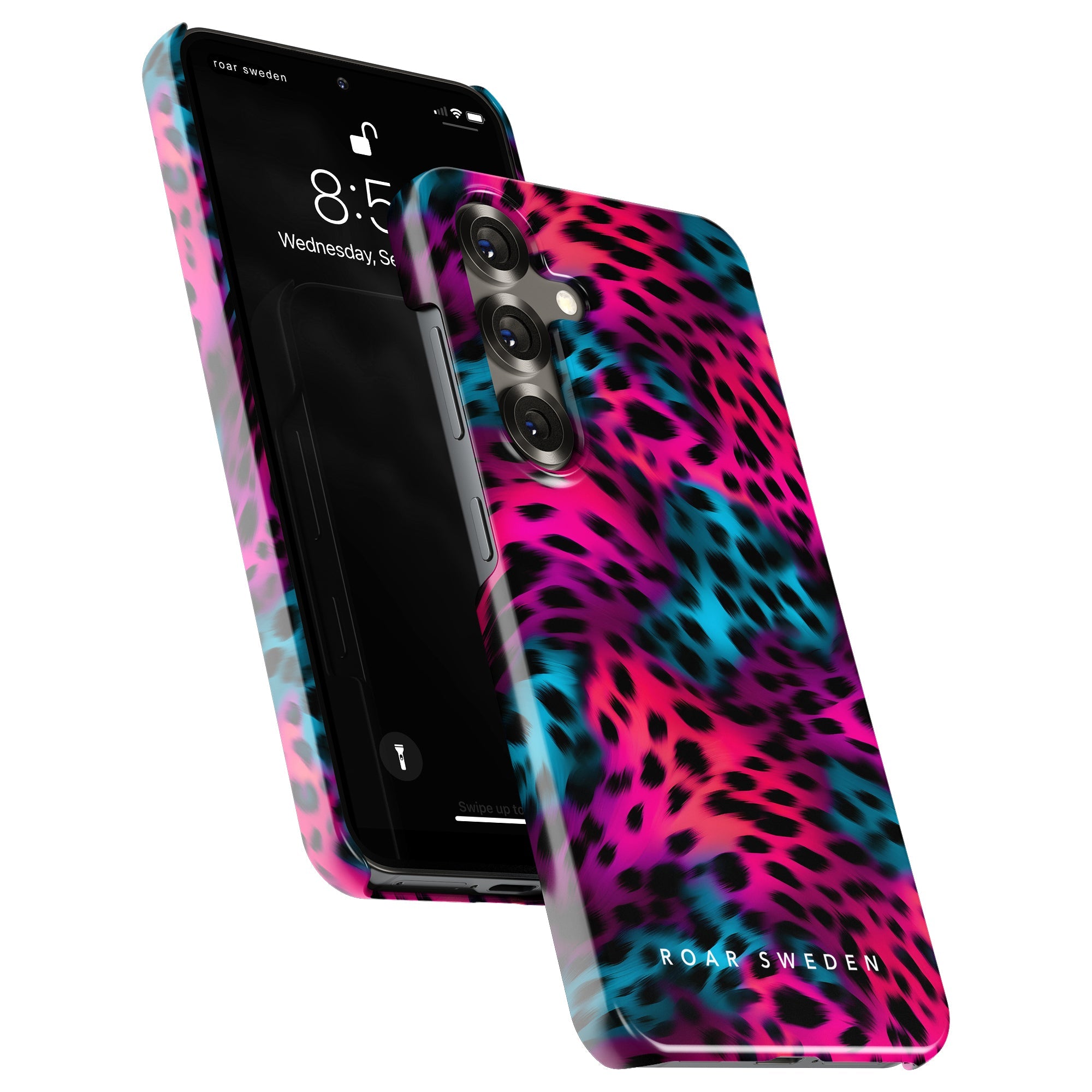 Slim mobilskal – Neon Panther