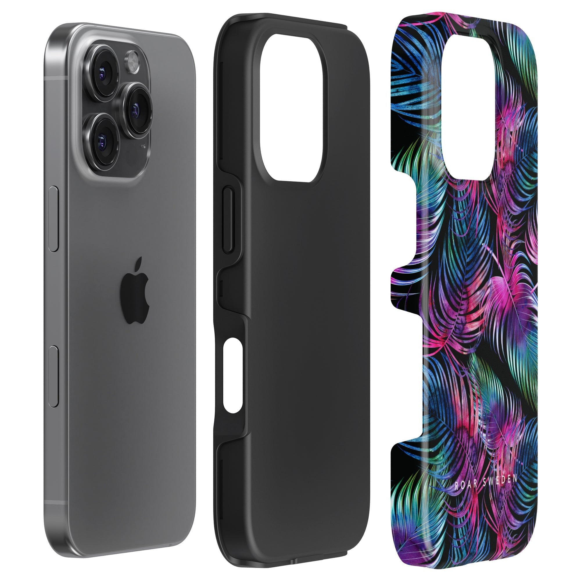 Tough mobilskal – Neon Fern