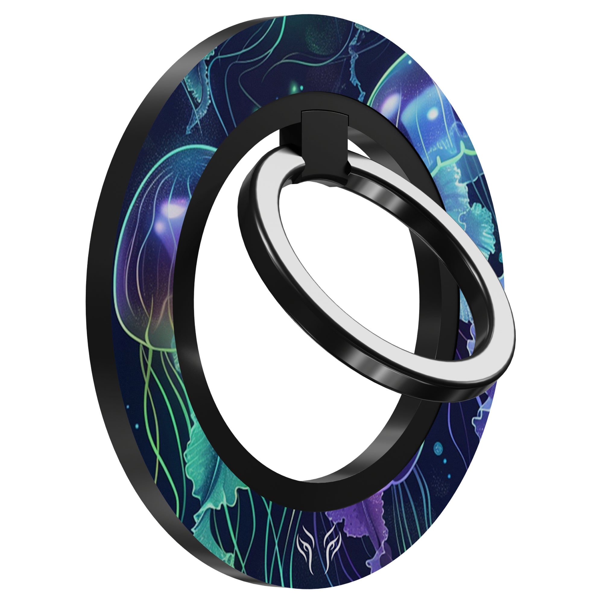 Neon Jellyfish - Mobilring