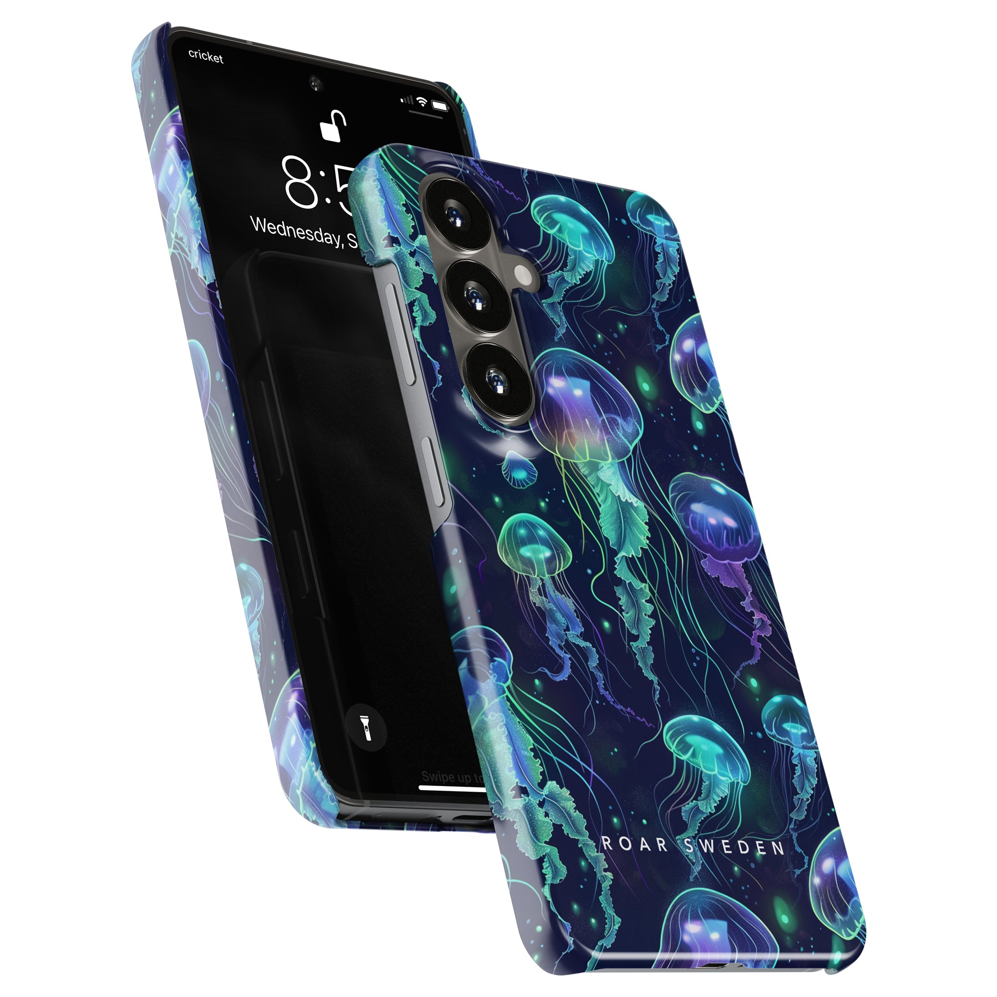 Neon Jellyfish - Slim case
