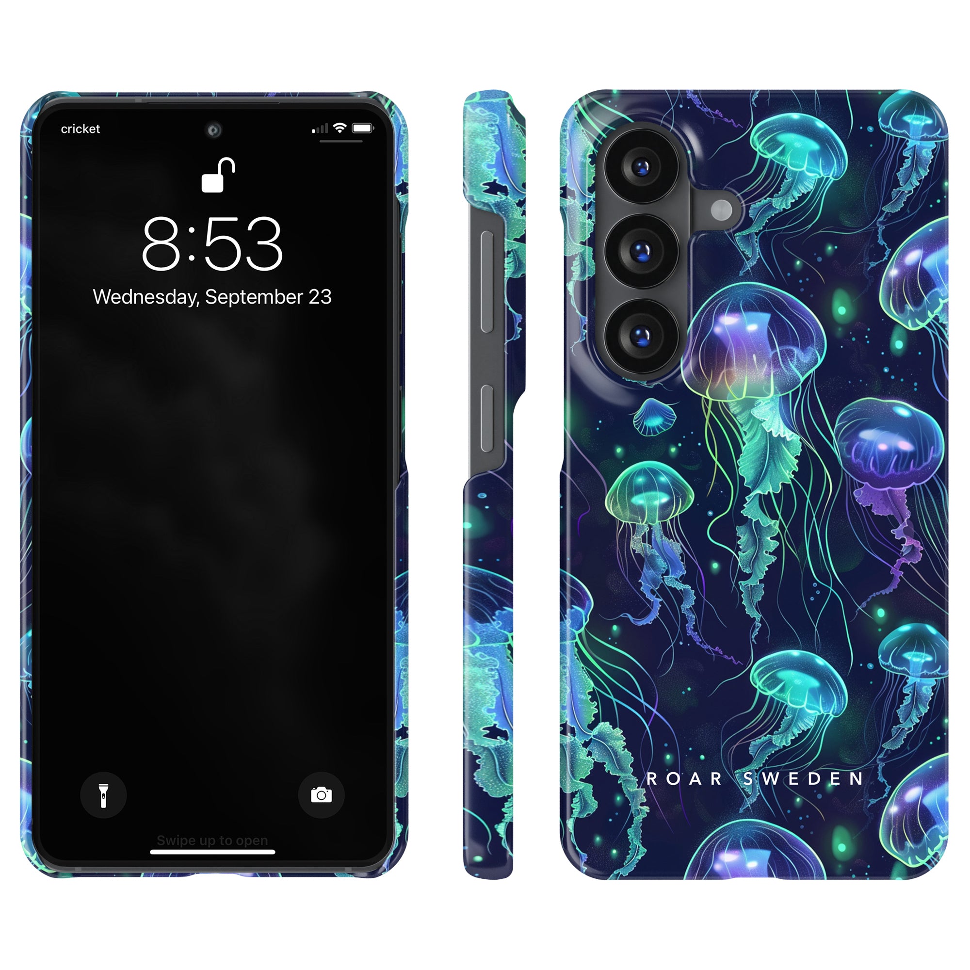 Neon Jellyfish - Slim case