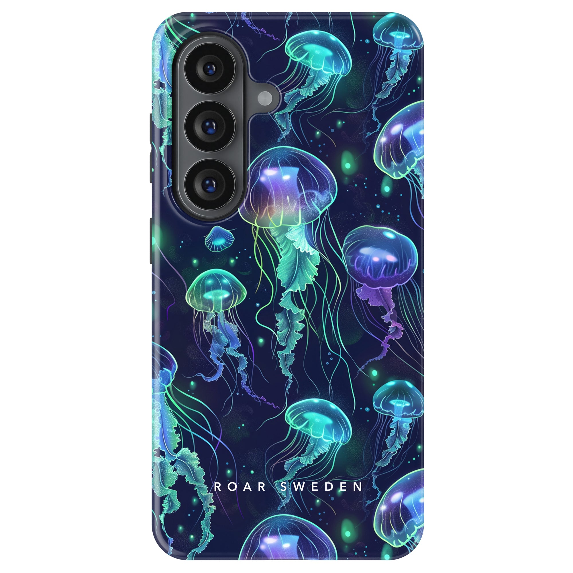 Neon Jellyfish - Magnetic Tough Phone Case