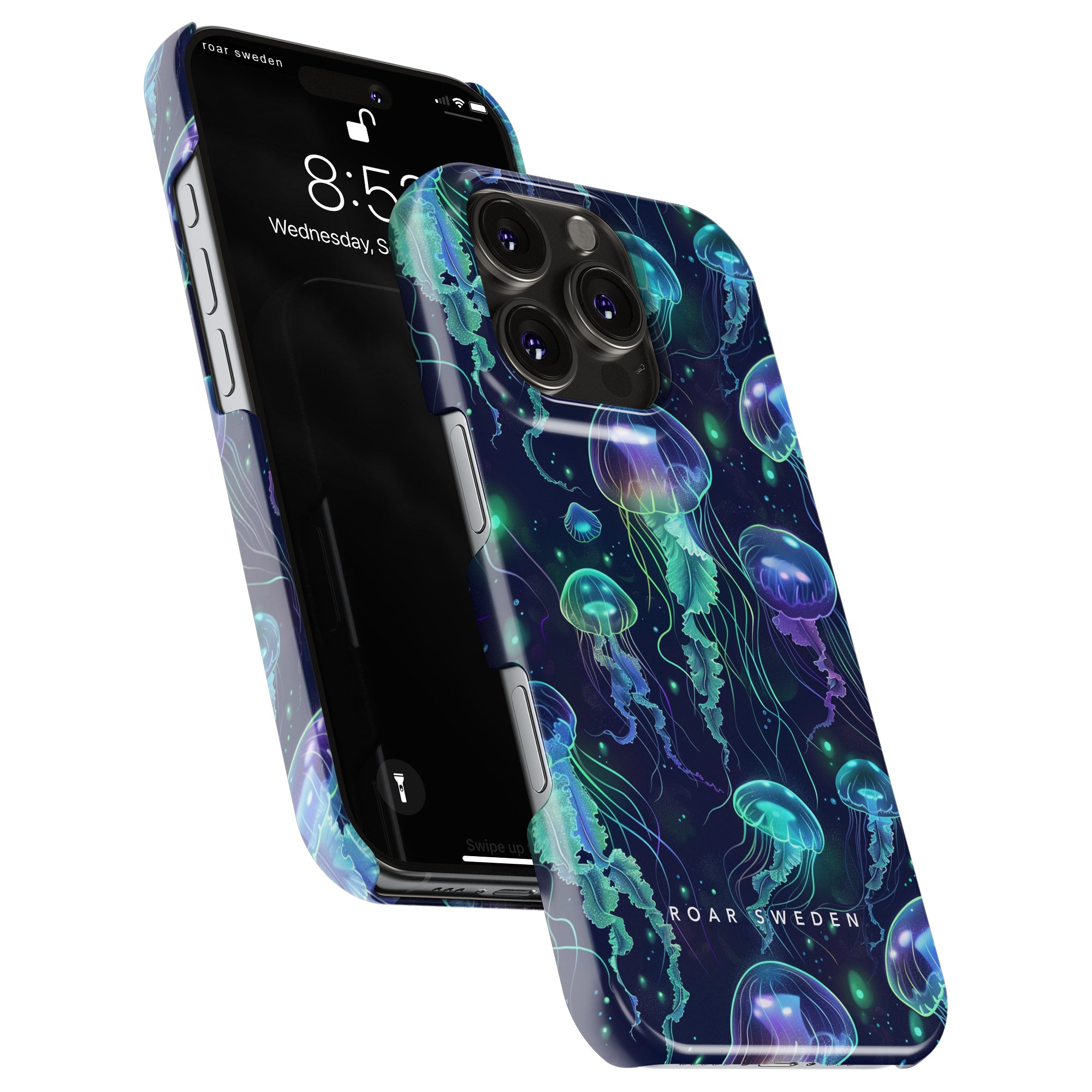 Neon Jellyfish - Slim case