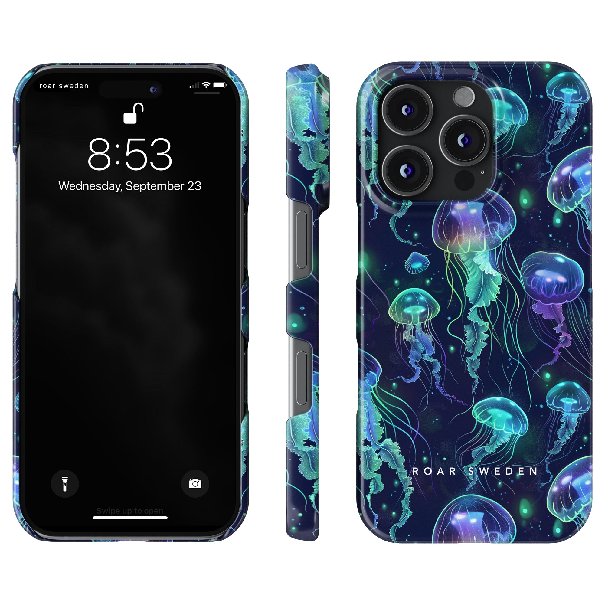 Neon Jellyfish - Slim case