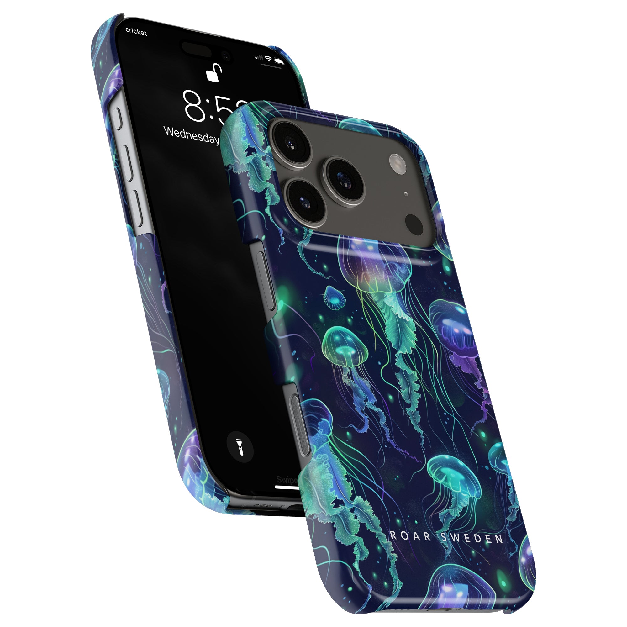 Neon Jellyfish - Slim case