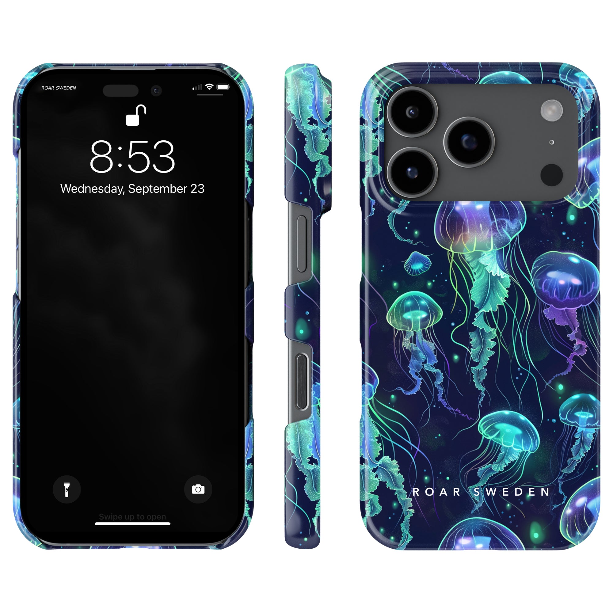 Neon Jellyfish - Slim case