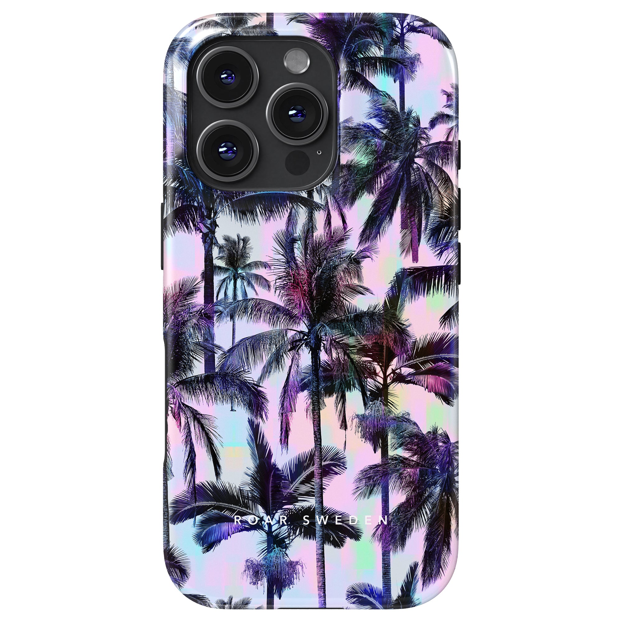 Tough mobilskal – Neon Palms
