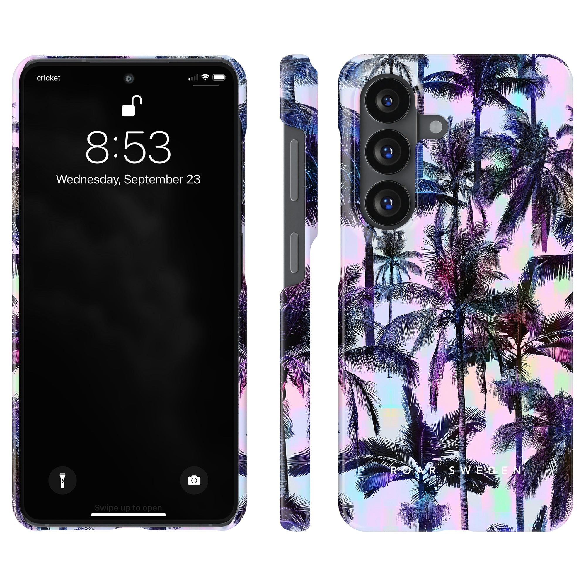 Neon Palms - Slim case - Roar Sweden