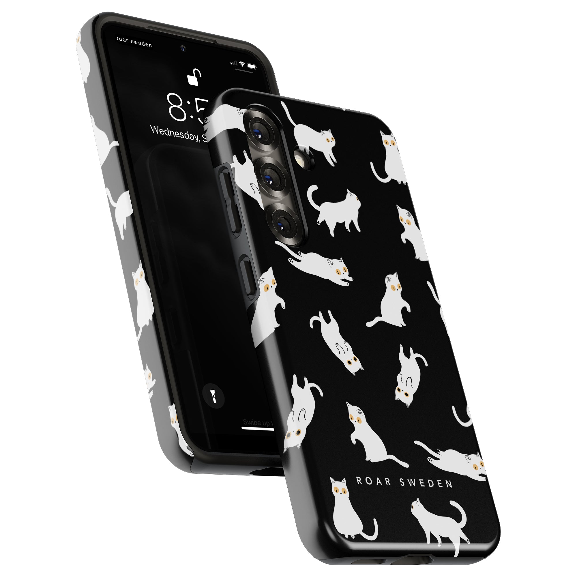 Cats & Dogs Tough mobilskal – Night Cat