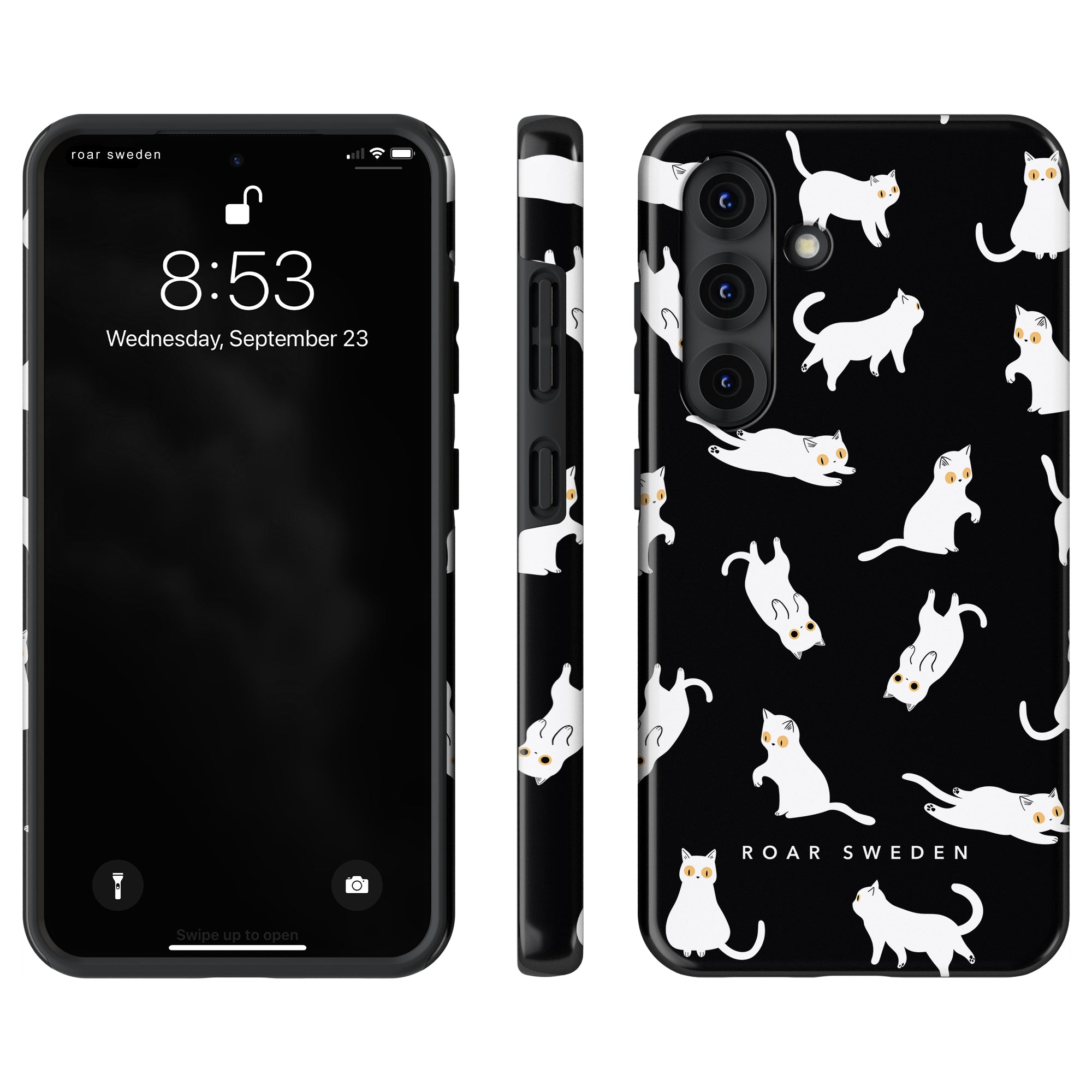 Cats & Dogs Tough mobilskal – Night Cat