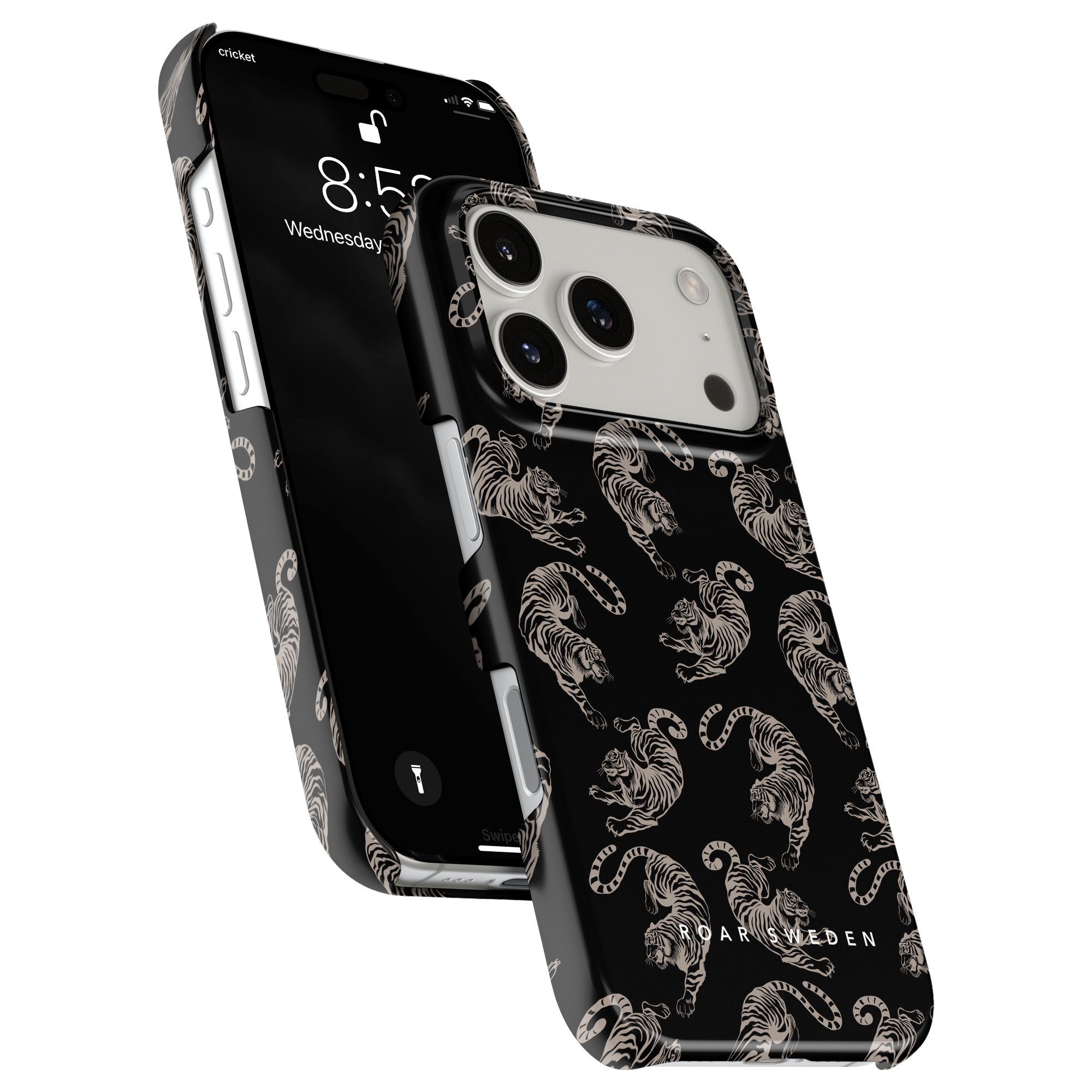 Tiger Slim mobilskal – Nocturnal Tiger