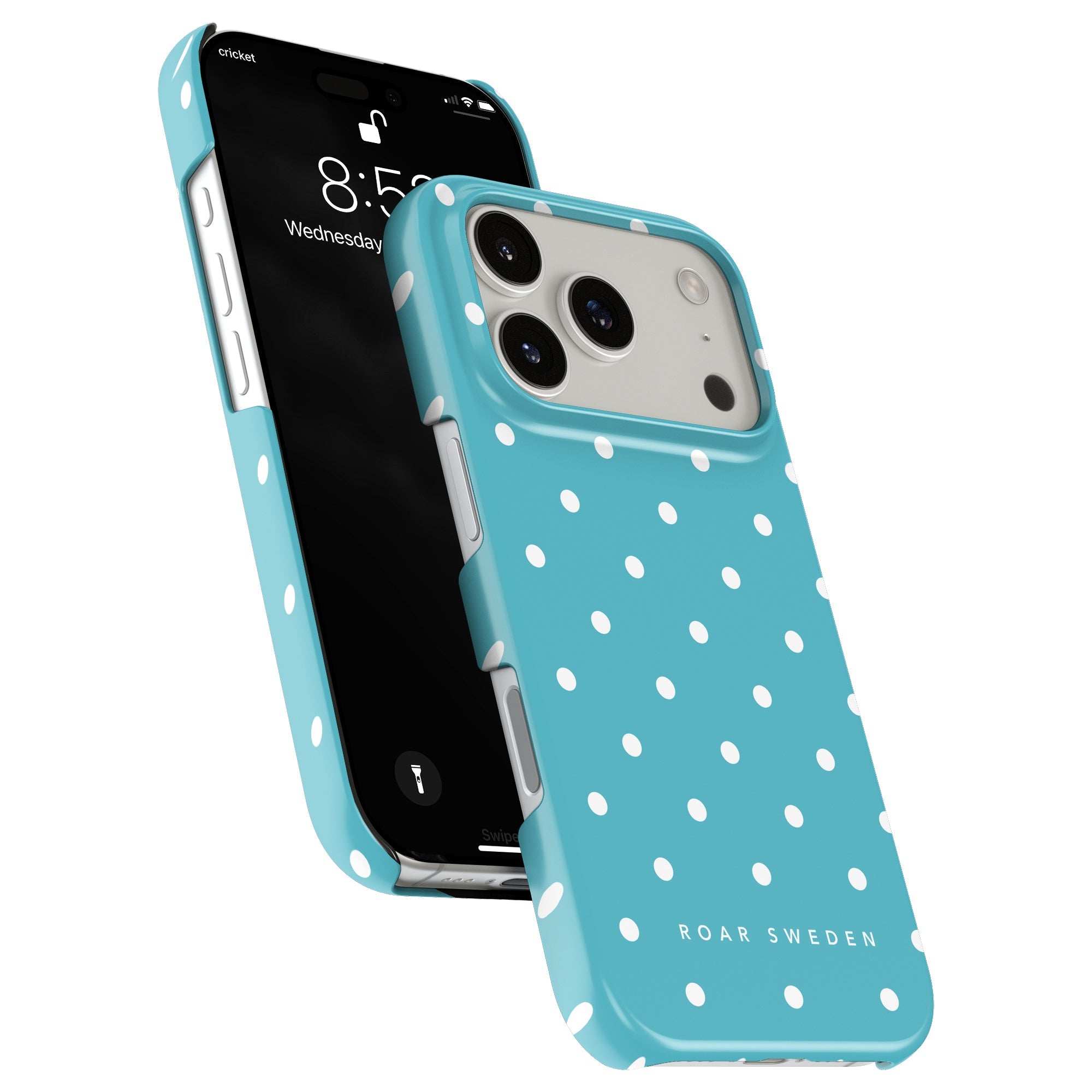 Ocean Dots - Slim case - Roar Sweden