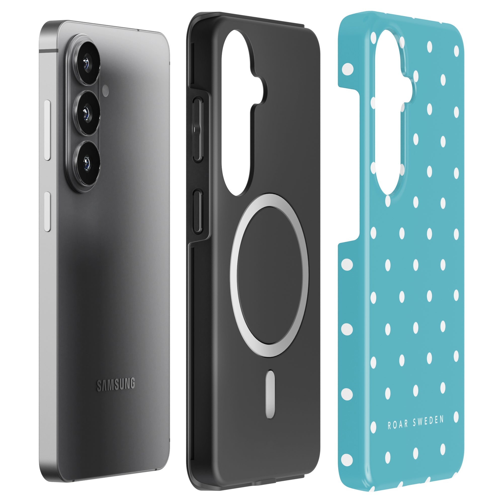 Ocean Dots - Magnetic Tough Phone Case - Roar Sweden